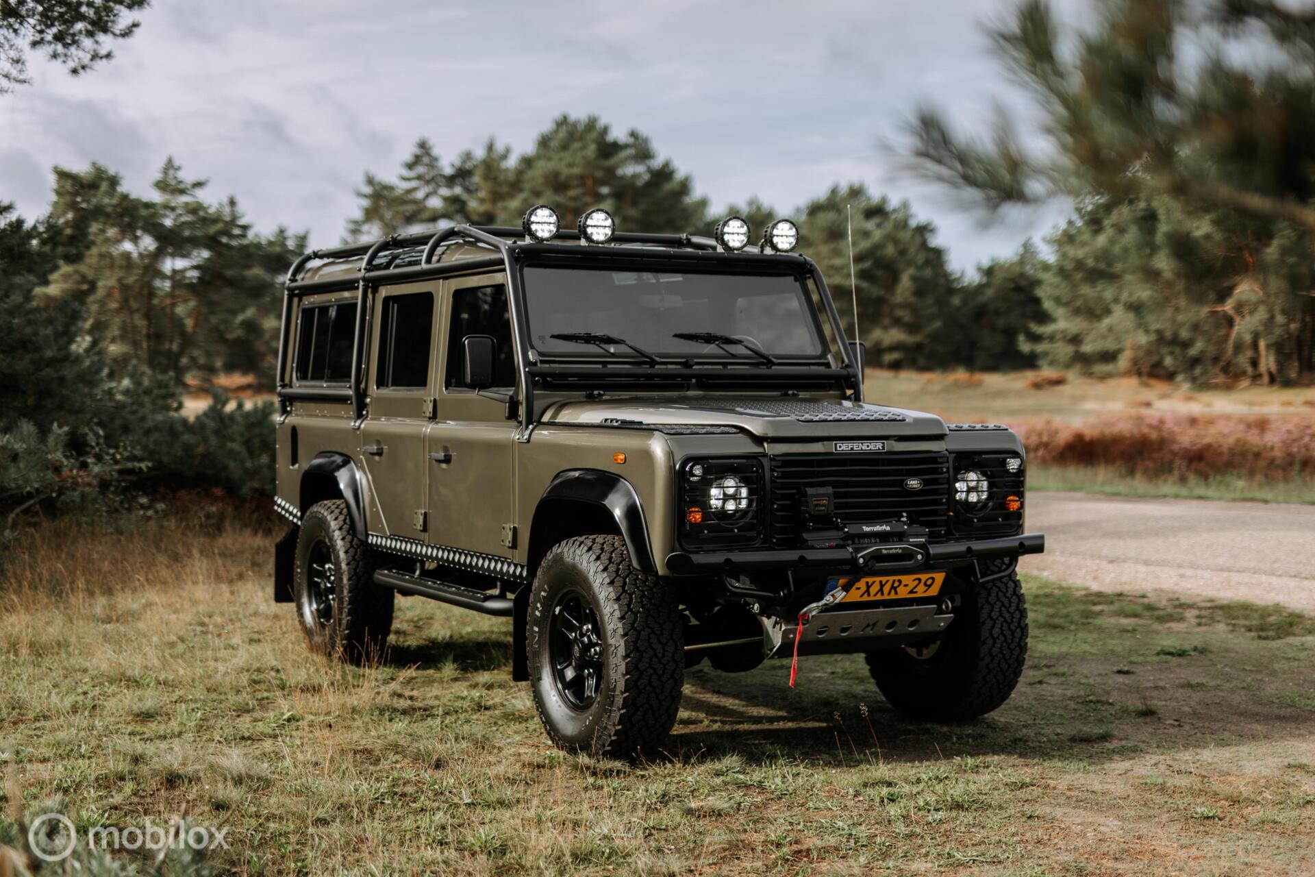 Foto van Land Rover Defender