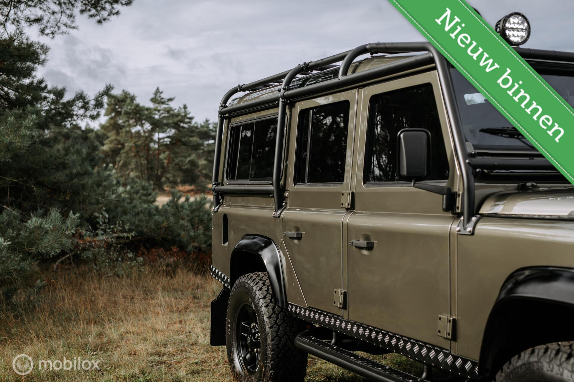Foto van Land Rover Defender
