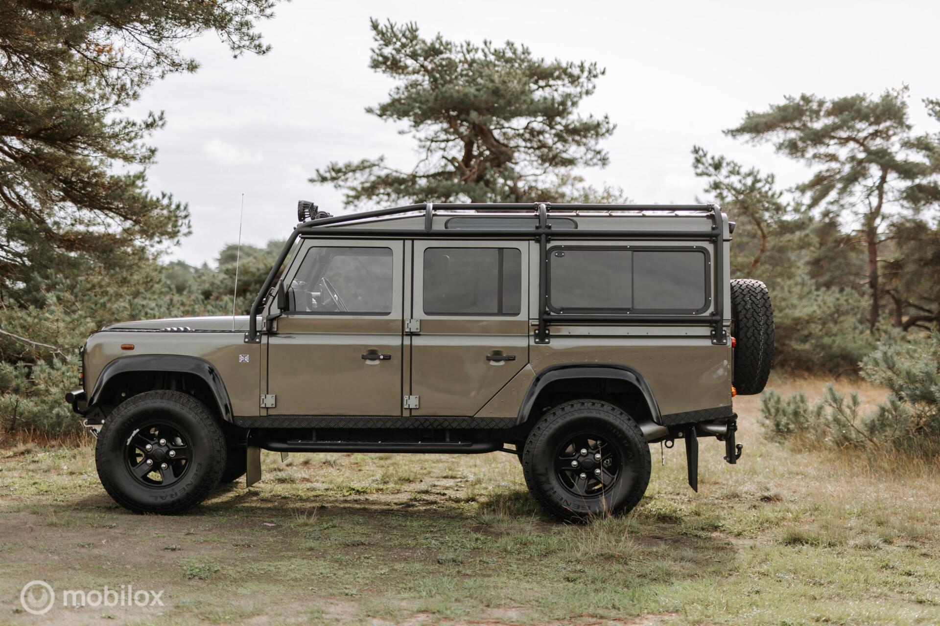 Foto van Land Rover Defender