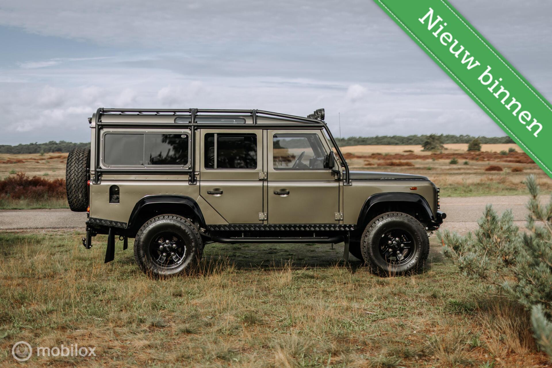 Foto van Land Rover Defender