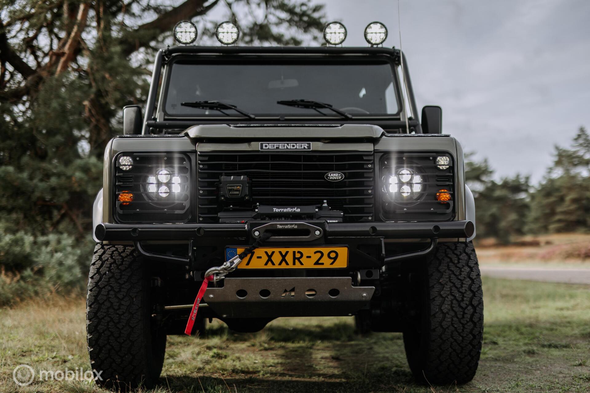 Foto van Land Rover Defender