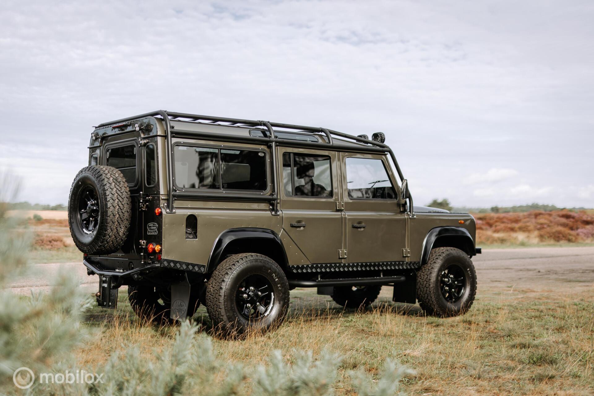 Foto van Land Rover Defender