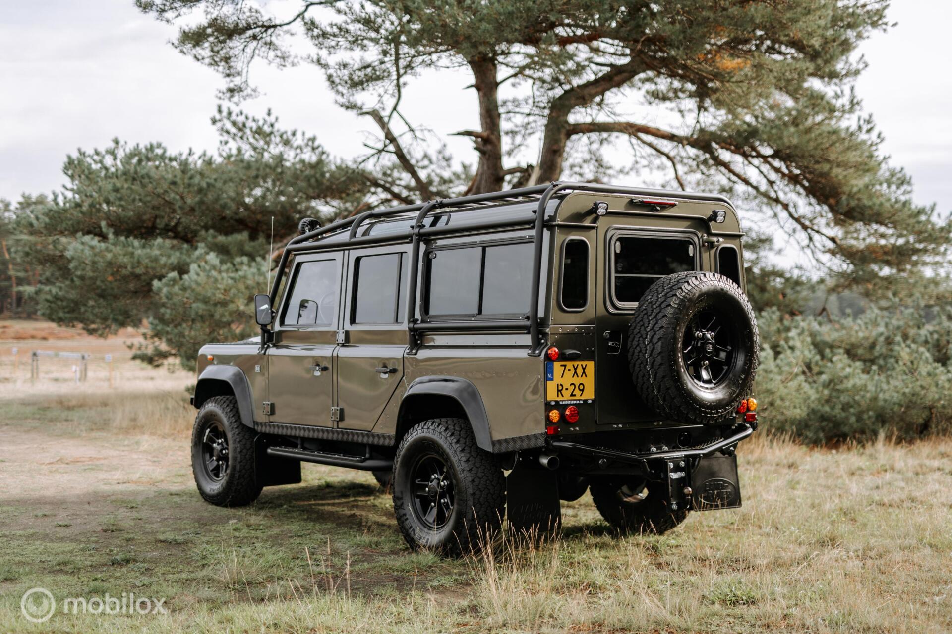 Foto van Land Rover Defender