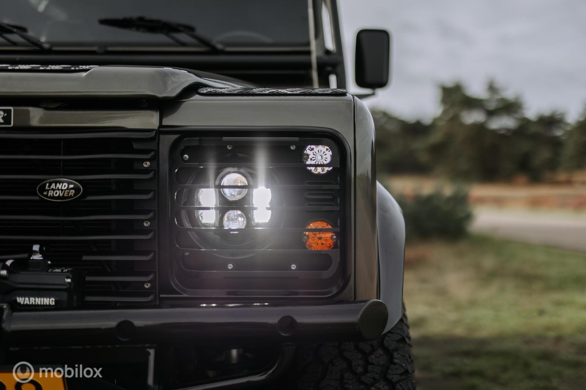 Foto van Land Rover Defender