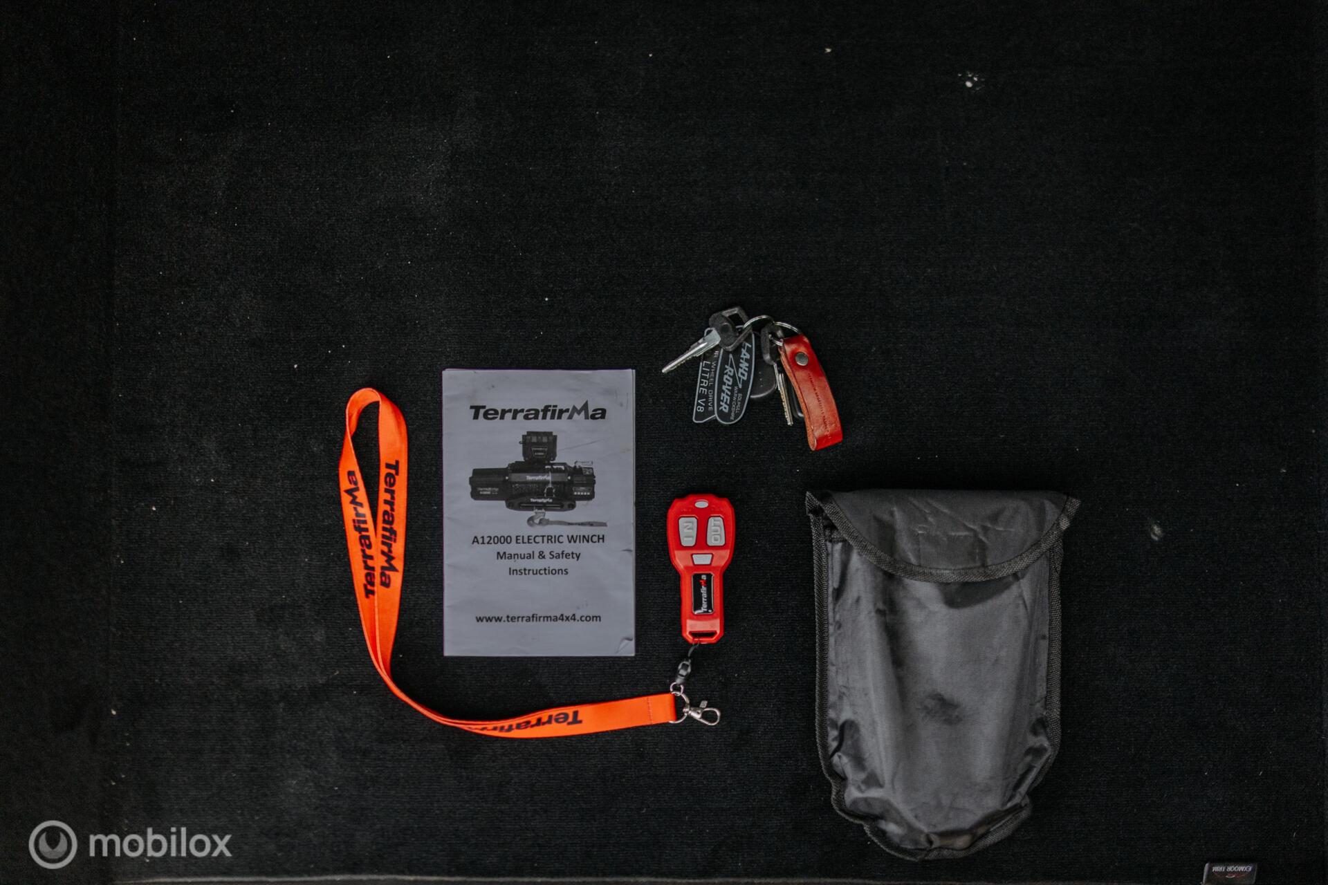 Foto van Land Rover Defender