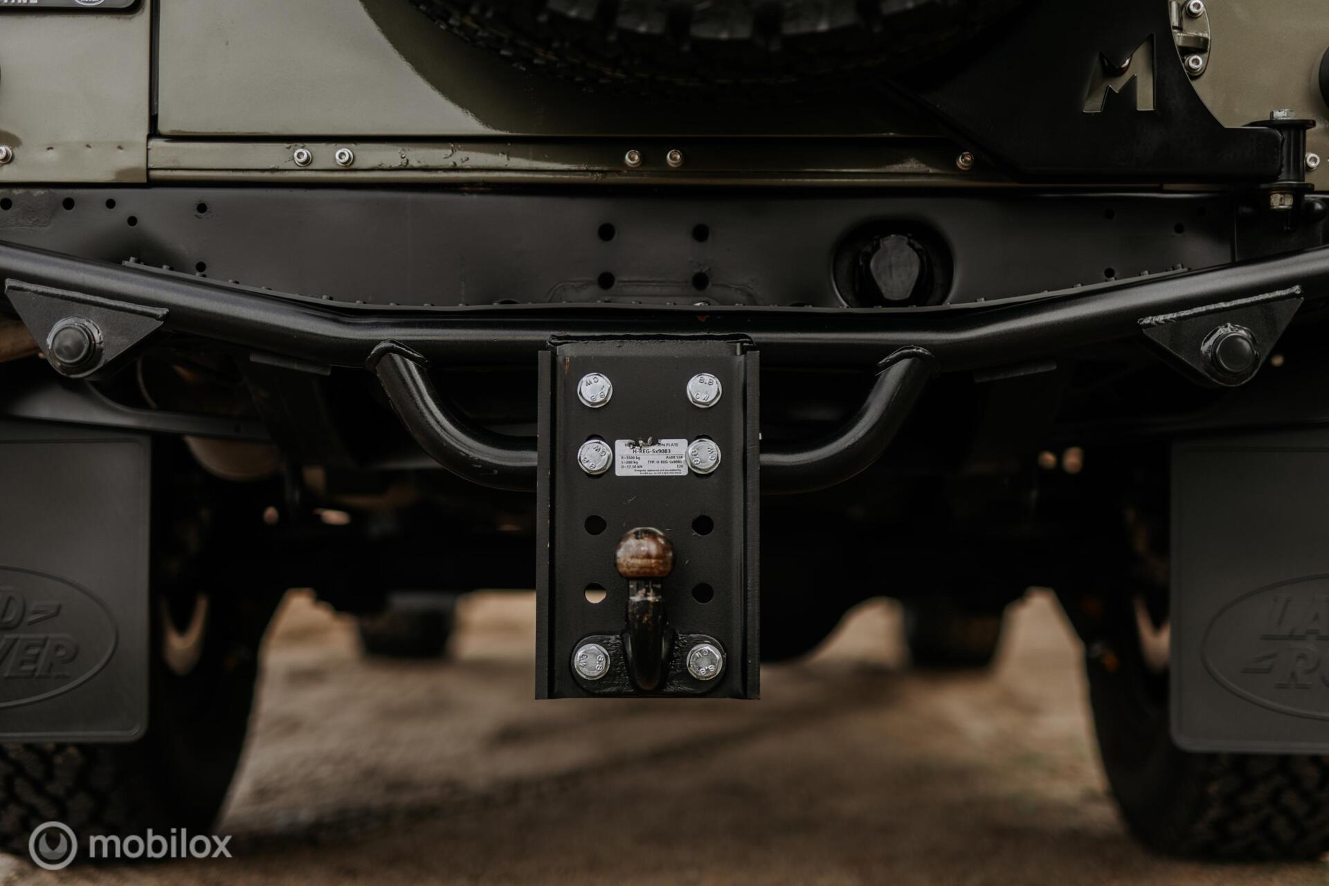 Foto van Land Rover Defender
