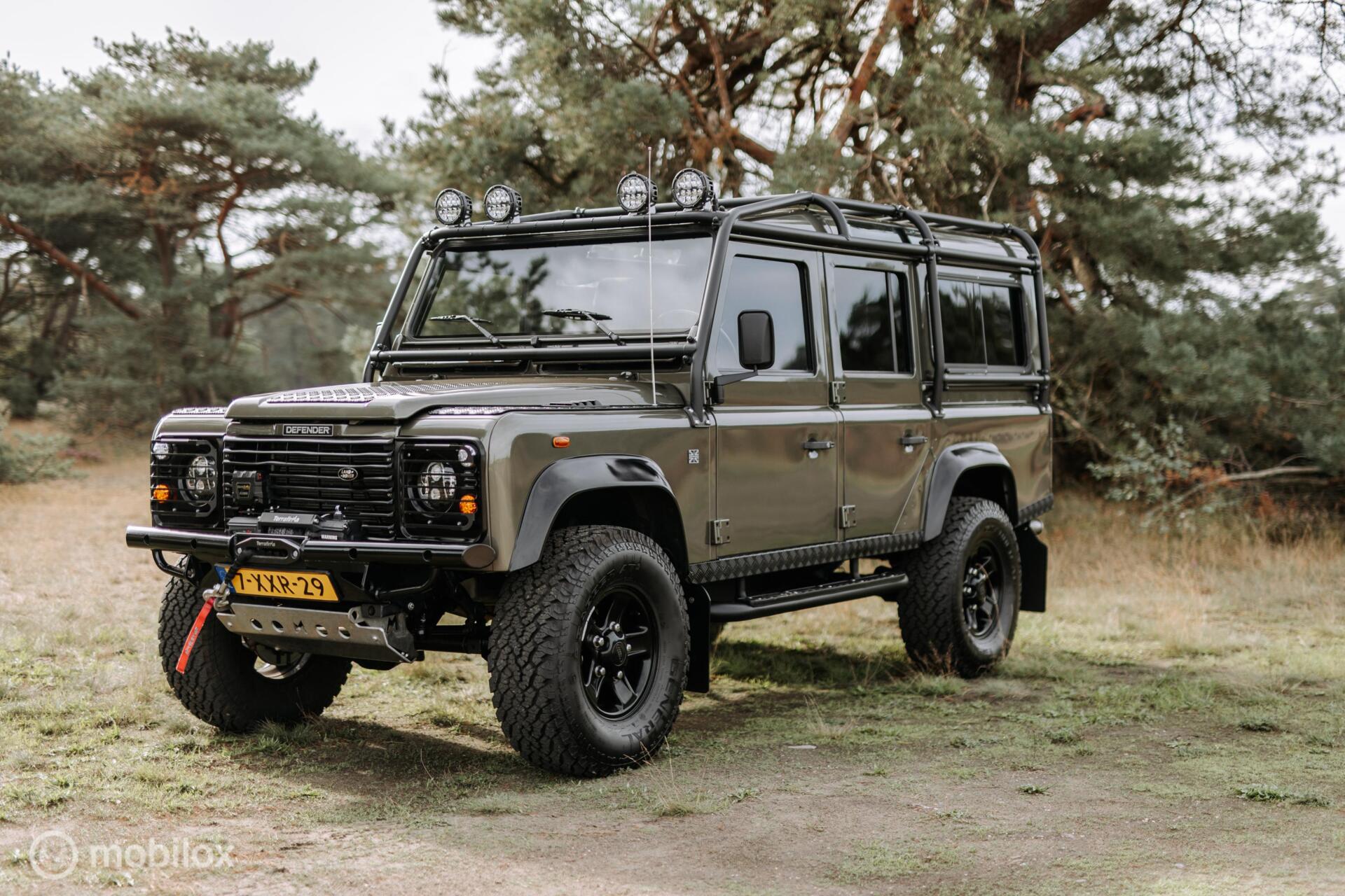 Foto van Land Rover Defender