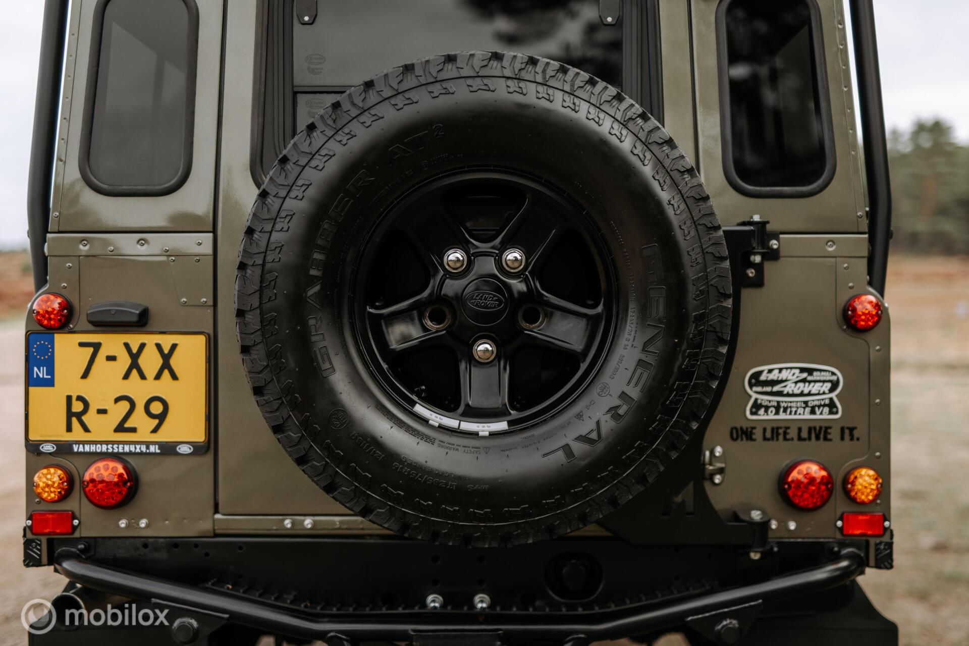 Foto van Land Rover Defender