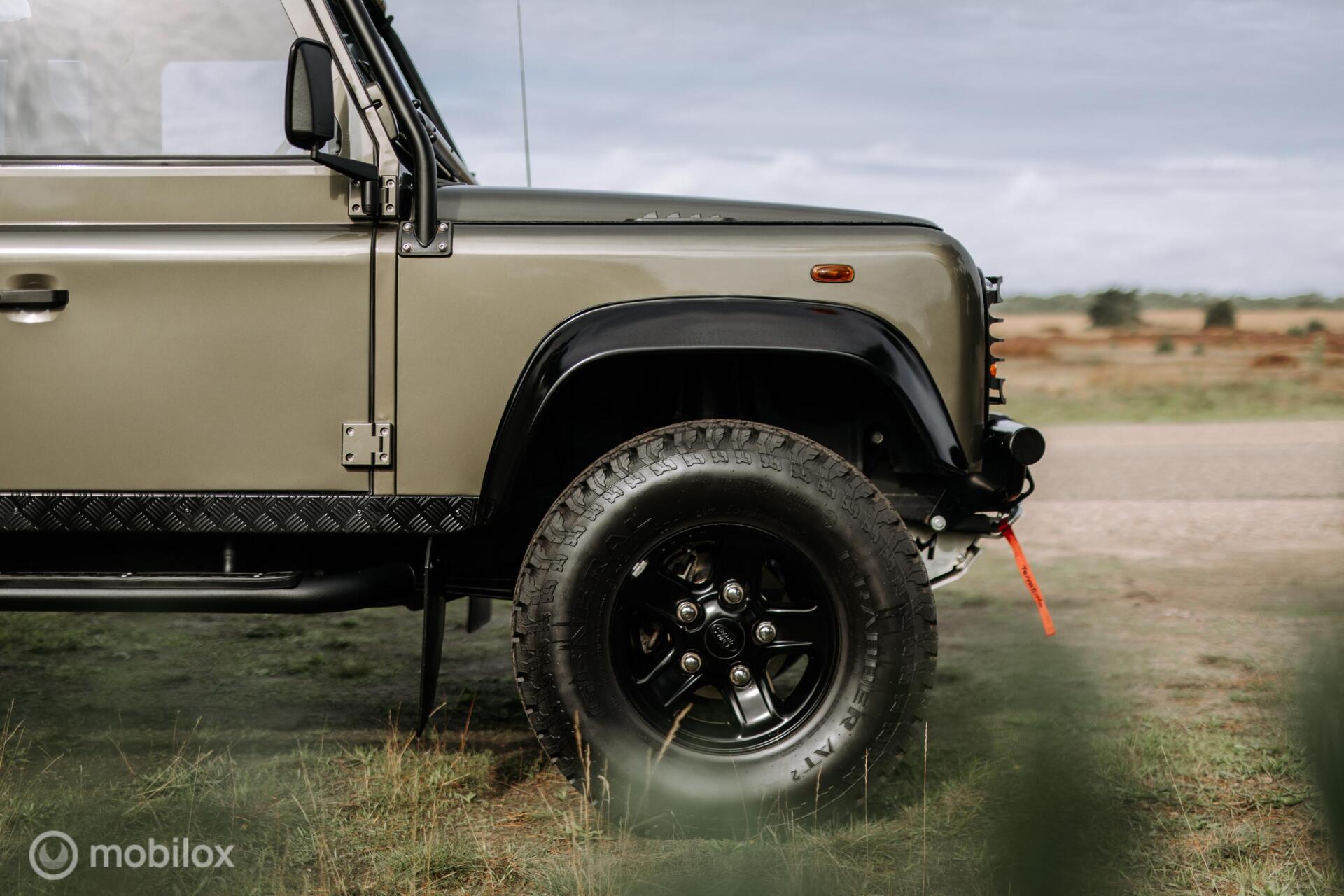 Foto van Land Rover Defender