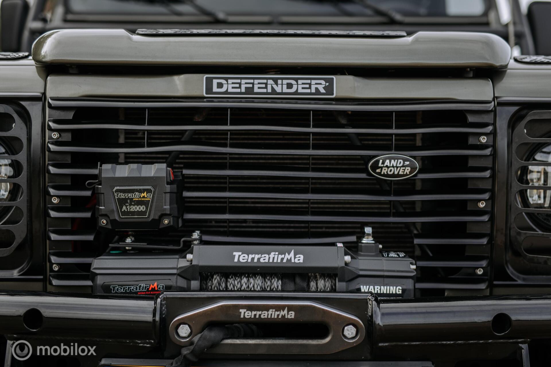 Foto van Land Rover Defender