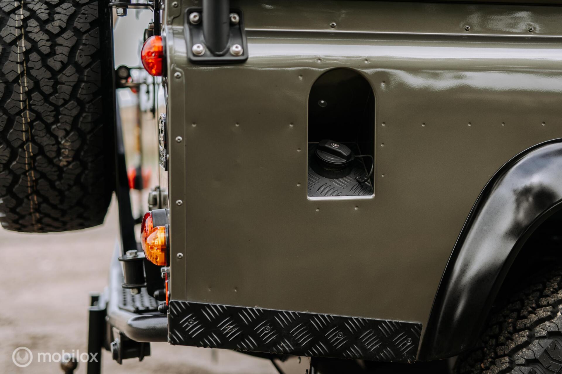 Foto van Land Rover Defender