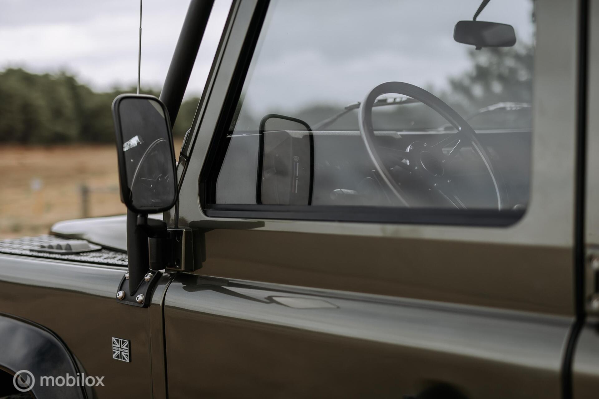 Foto van Land Rover Defender