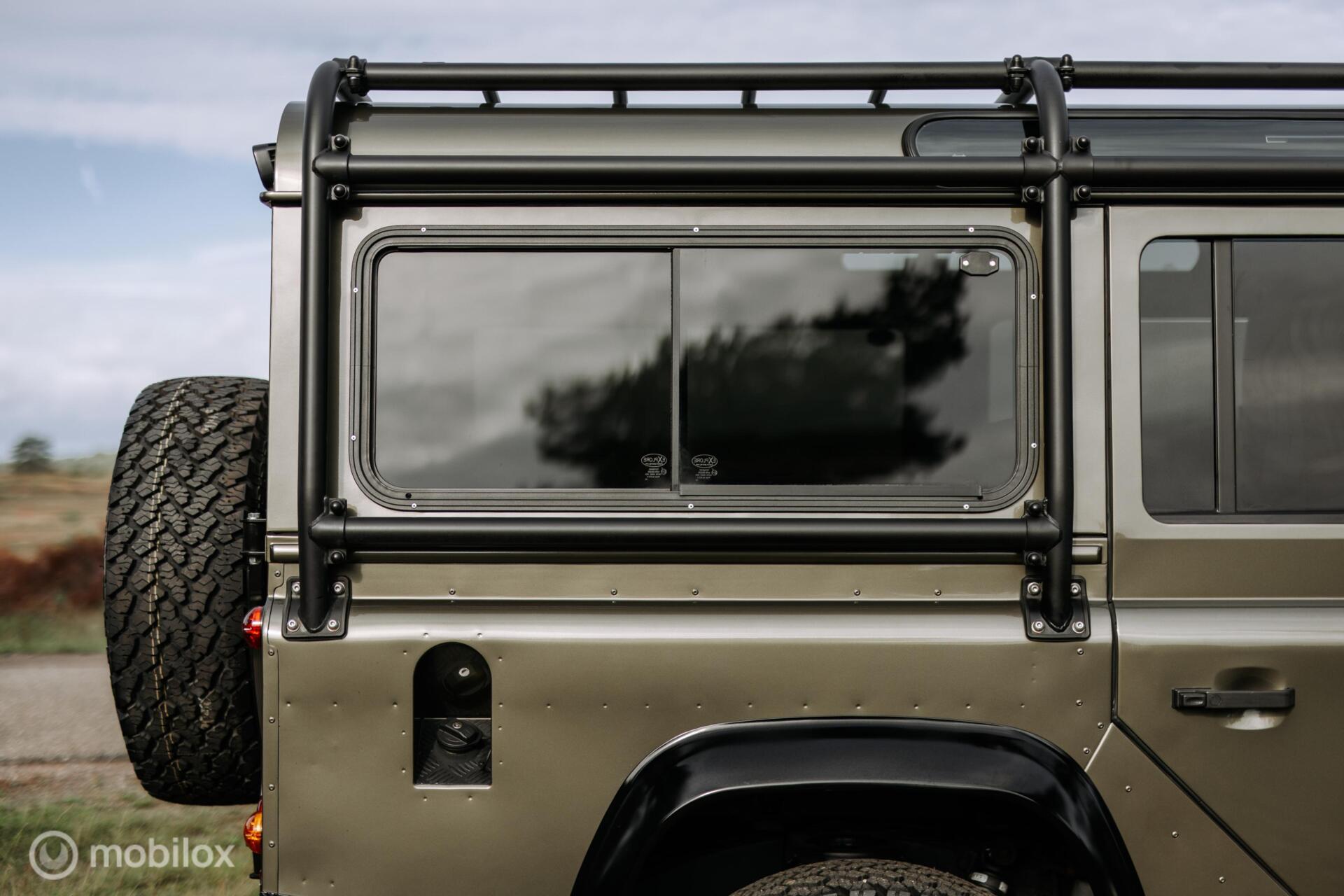 Foto van Land Rover Defender