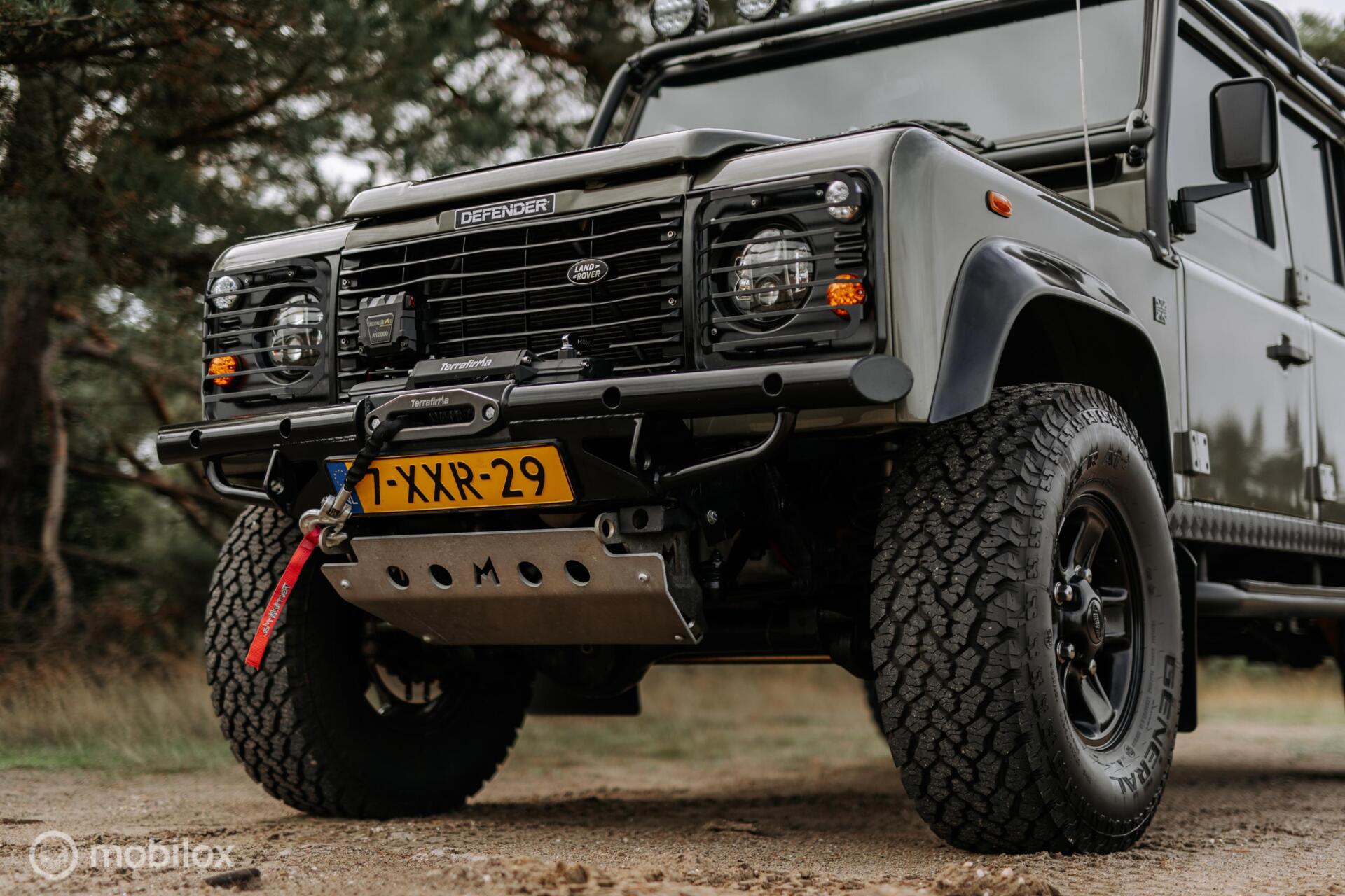 Foto van Land Rover Defender