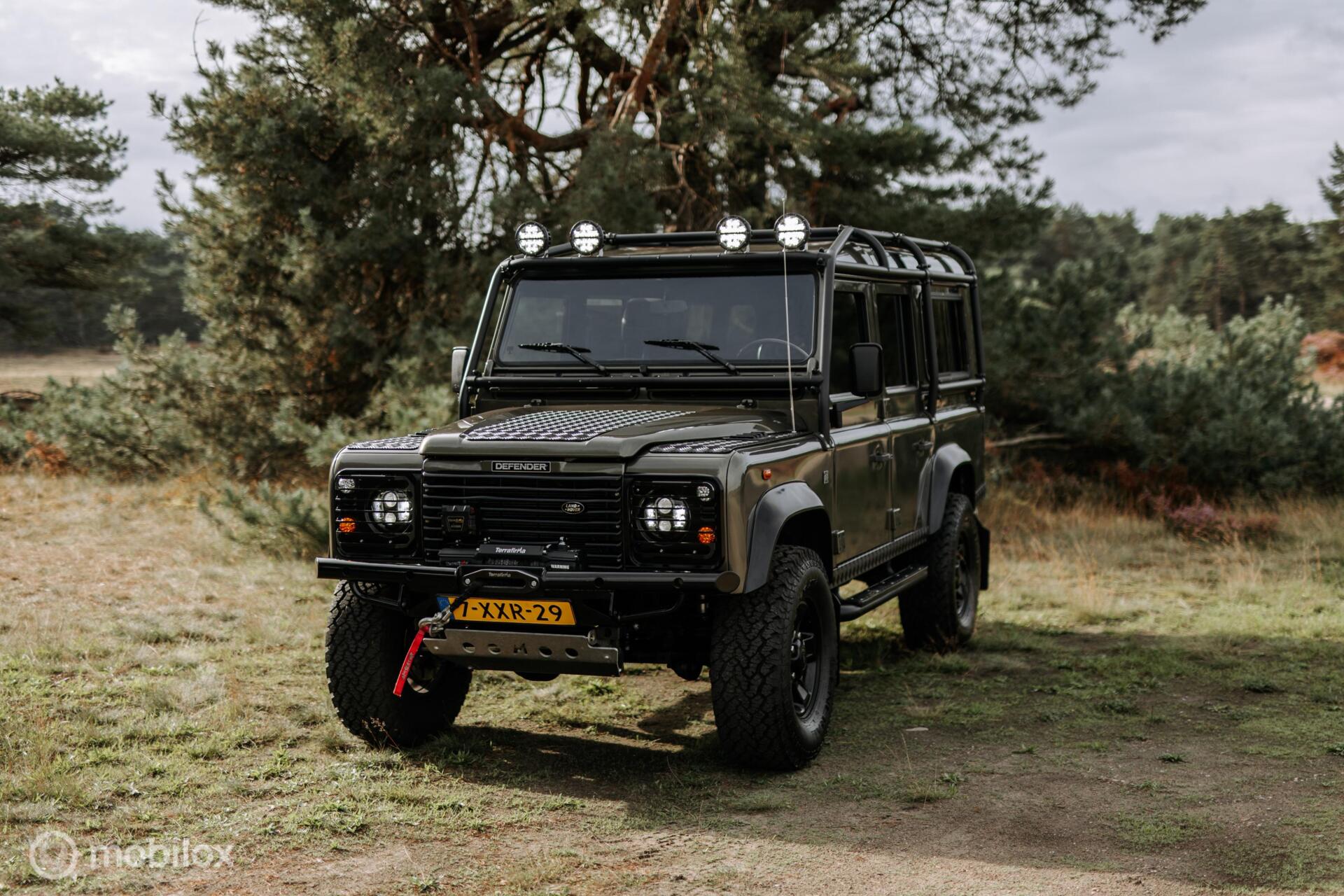 Foto van Land Rover Defender