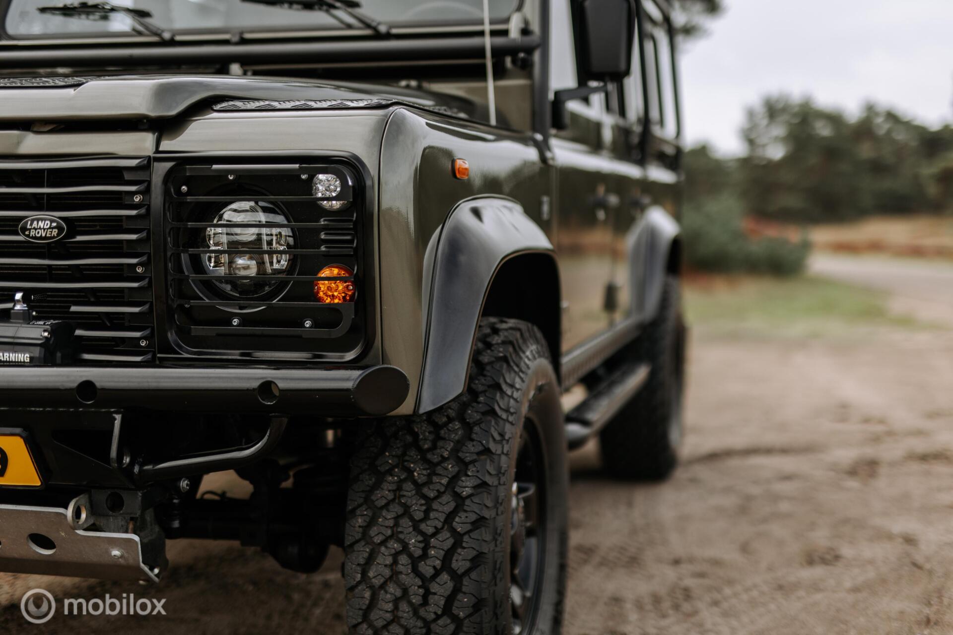 Foto van Land Rover Defender