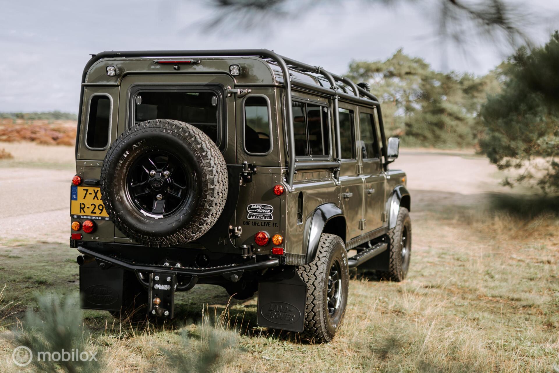 Foto van Land Rover Defender