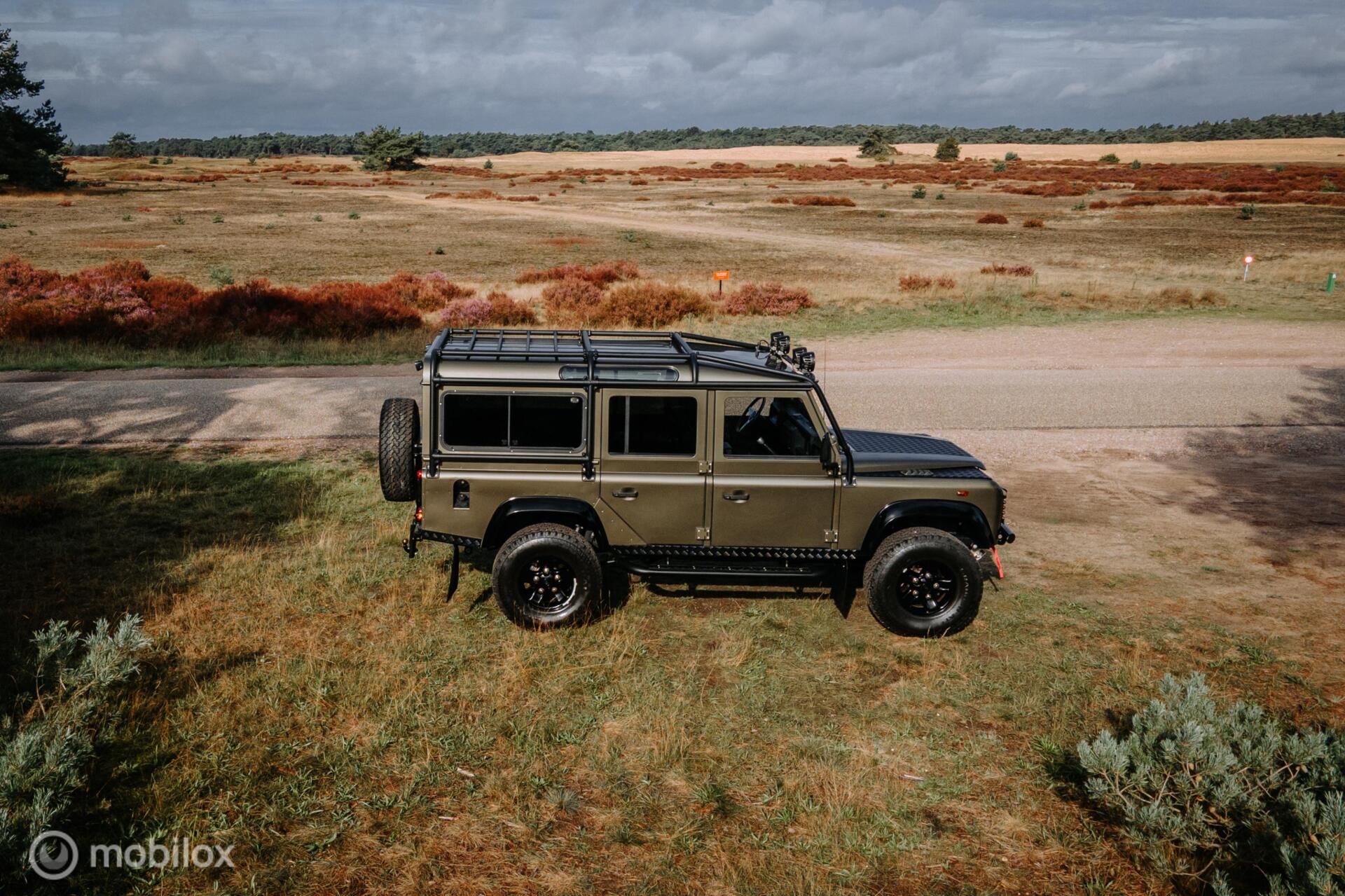 Foto van Land Rover Defender