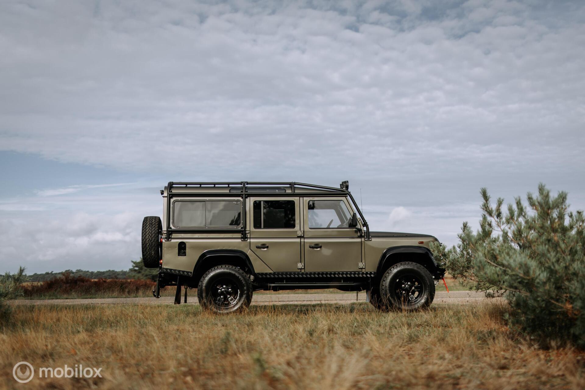 Foto van Land Rover Defender