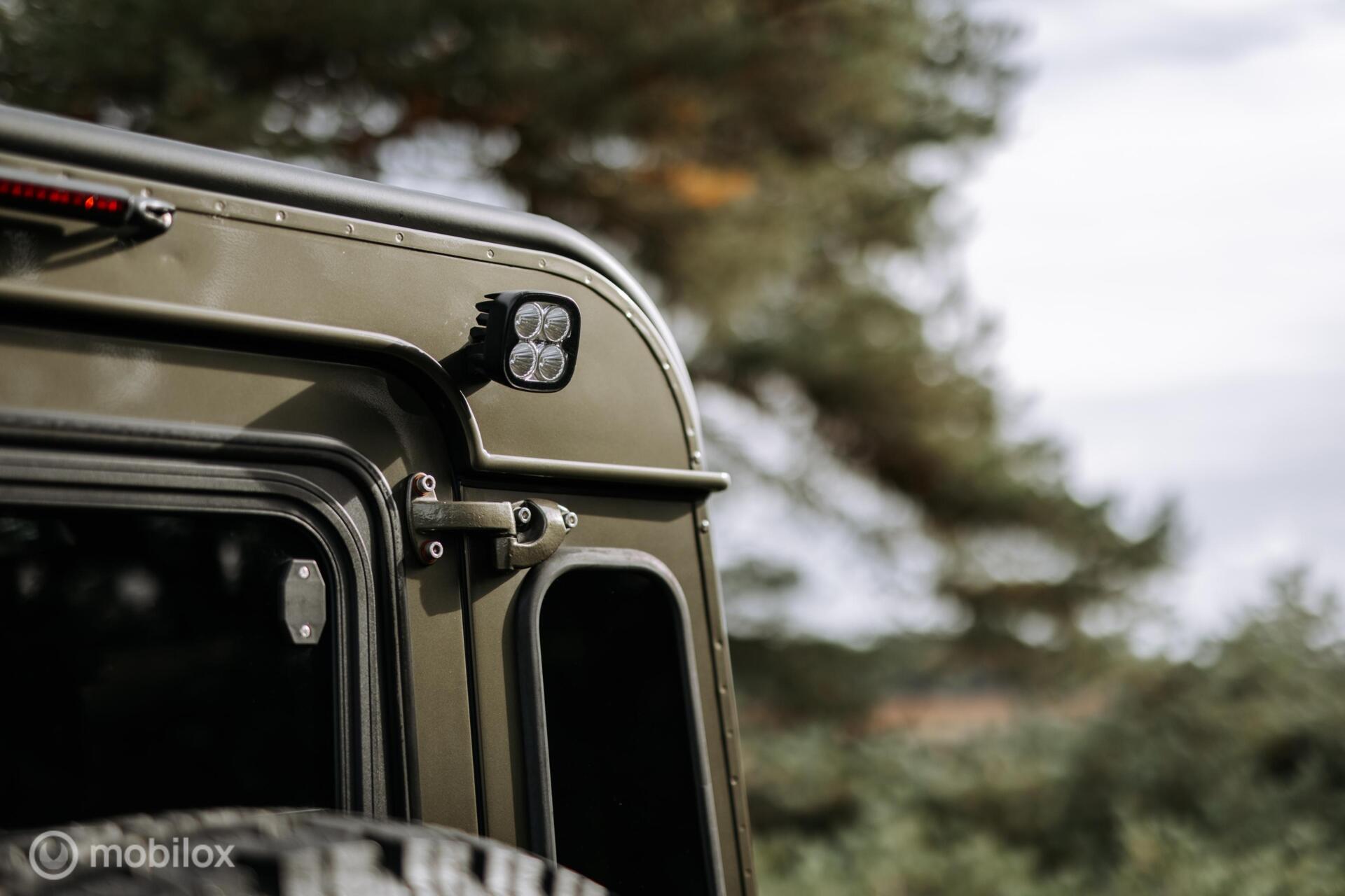 Foto van Land Rover Defender