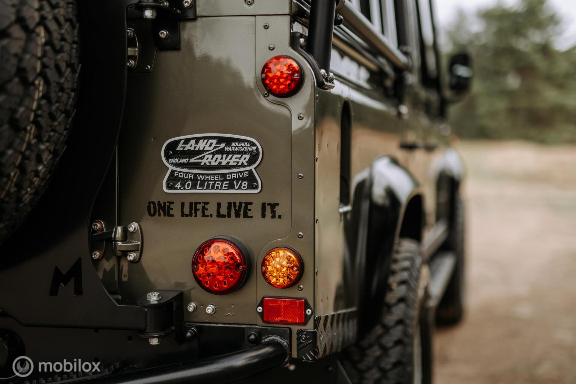 Foto van Land Rover Defender