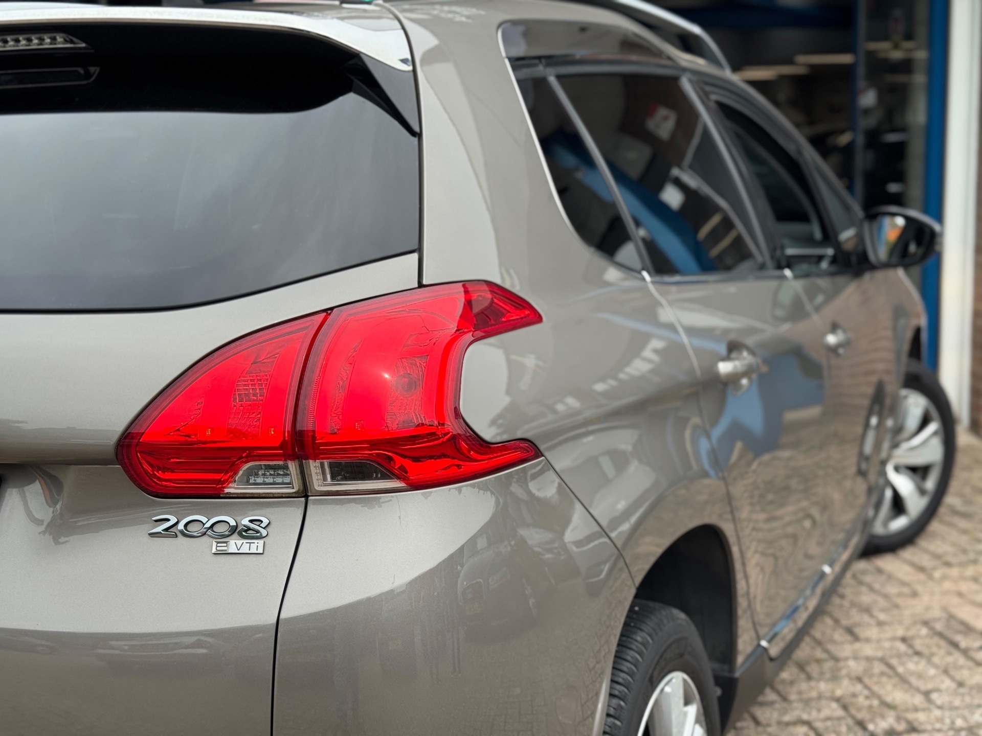 Foto van Peugeot 2008