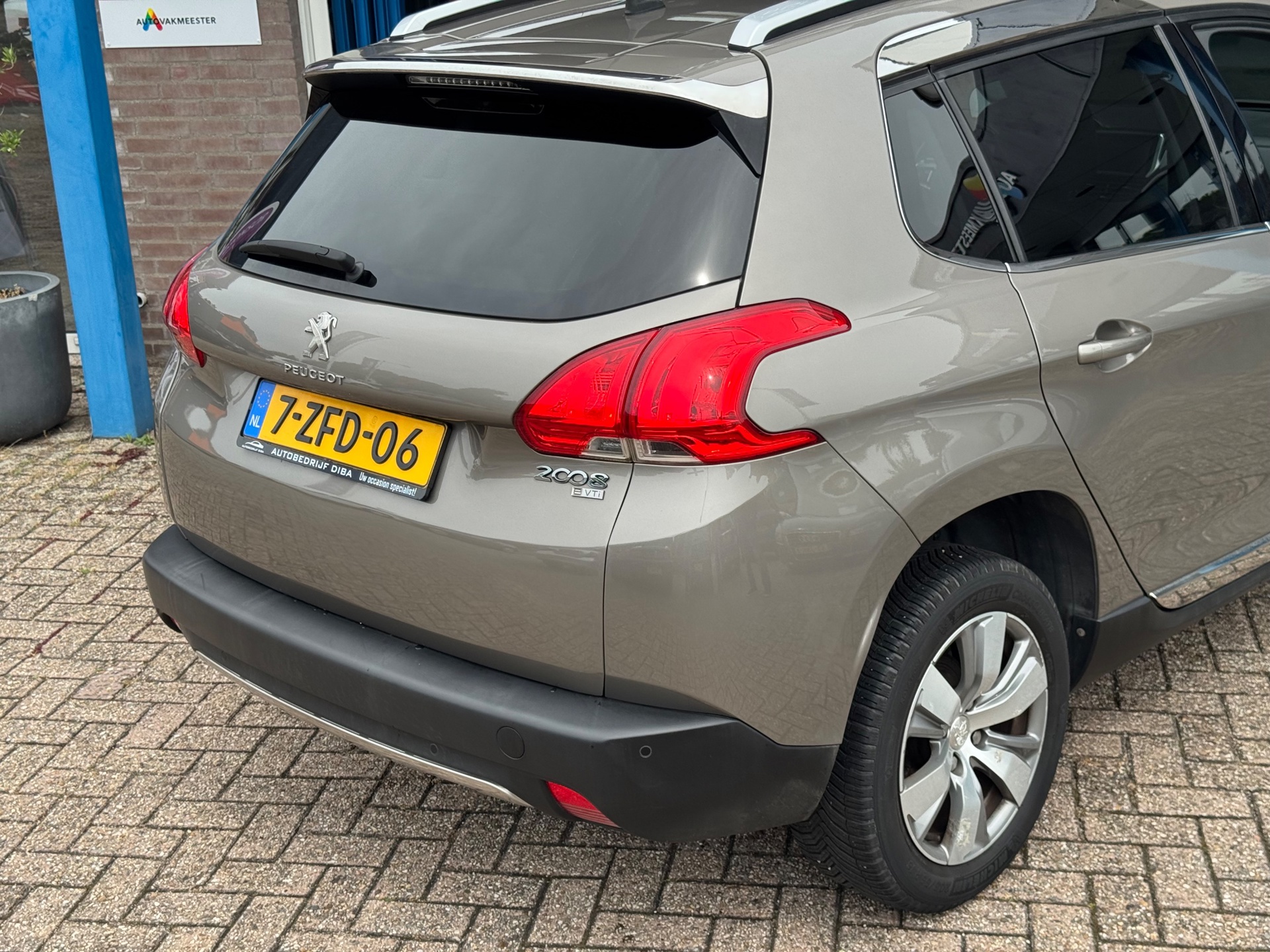 Foto van Peugeot 2008