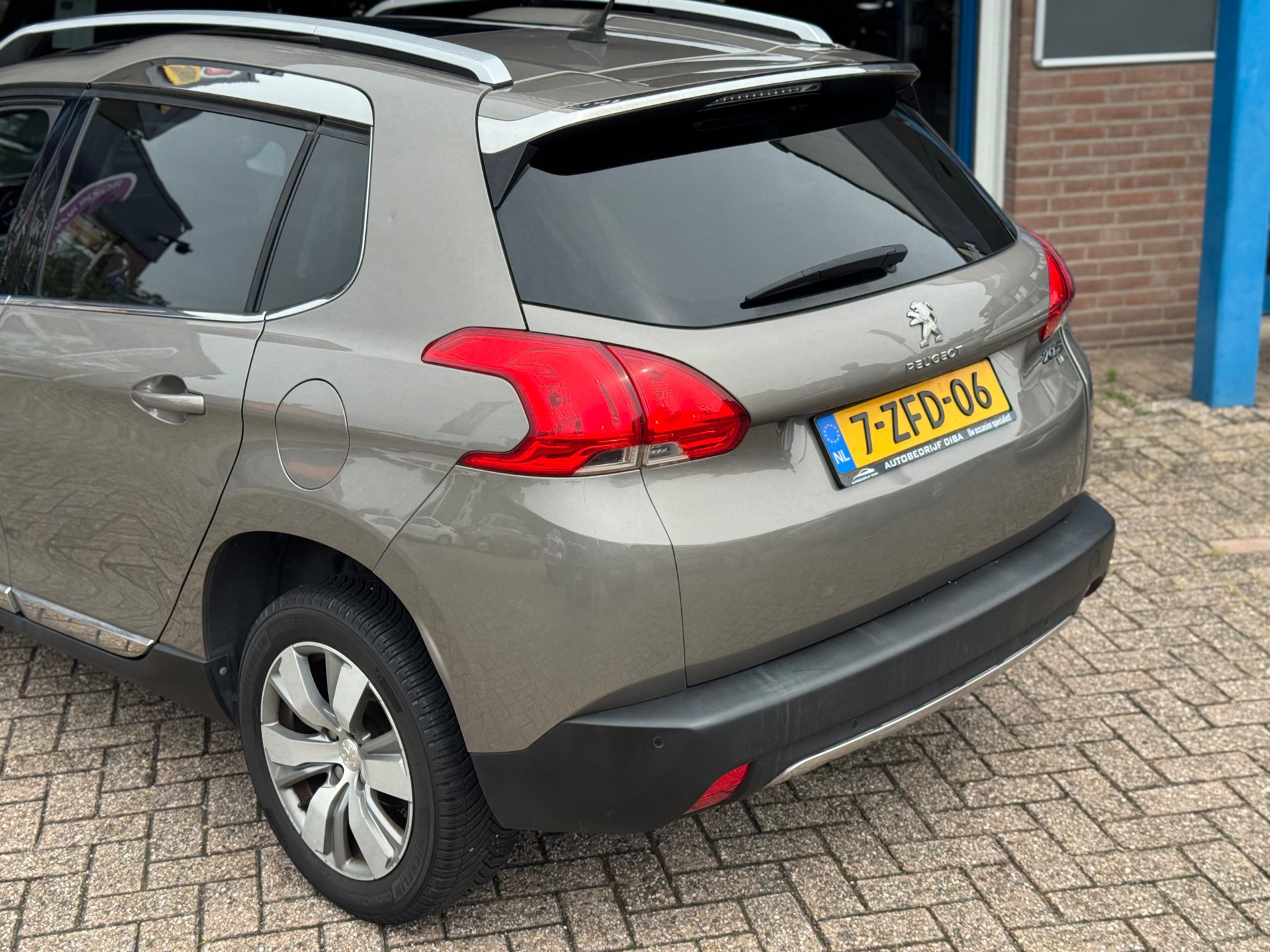 Foto van Peugeot 2008
