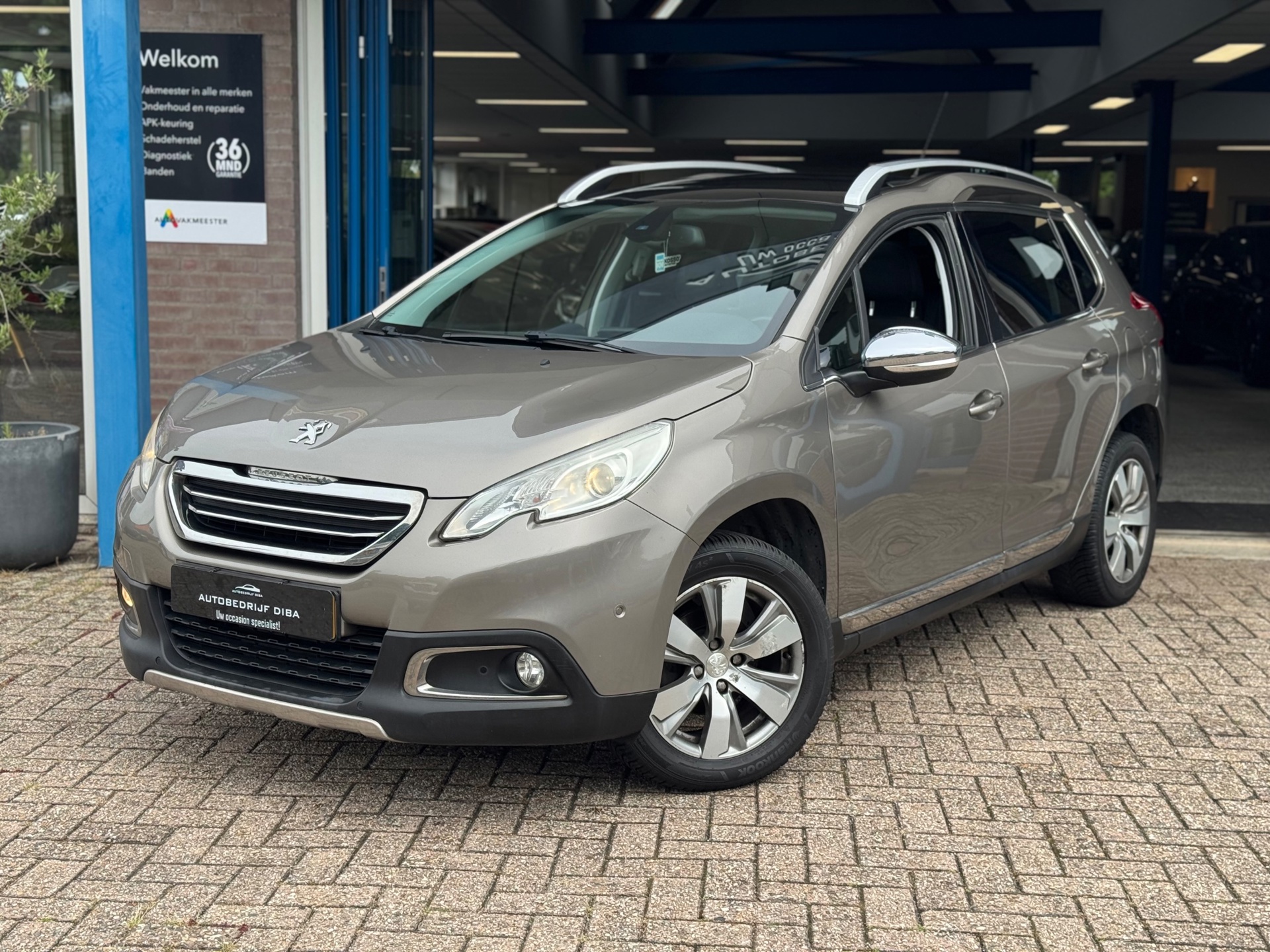 Foto van Peugeot 2008
