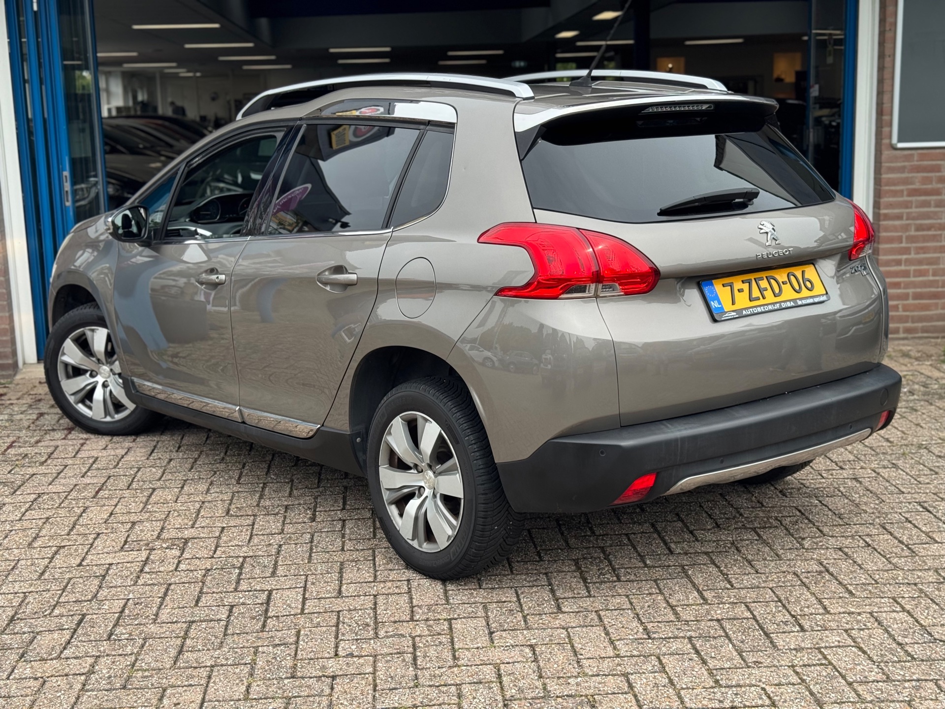 Foto van Peugeot 2008