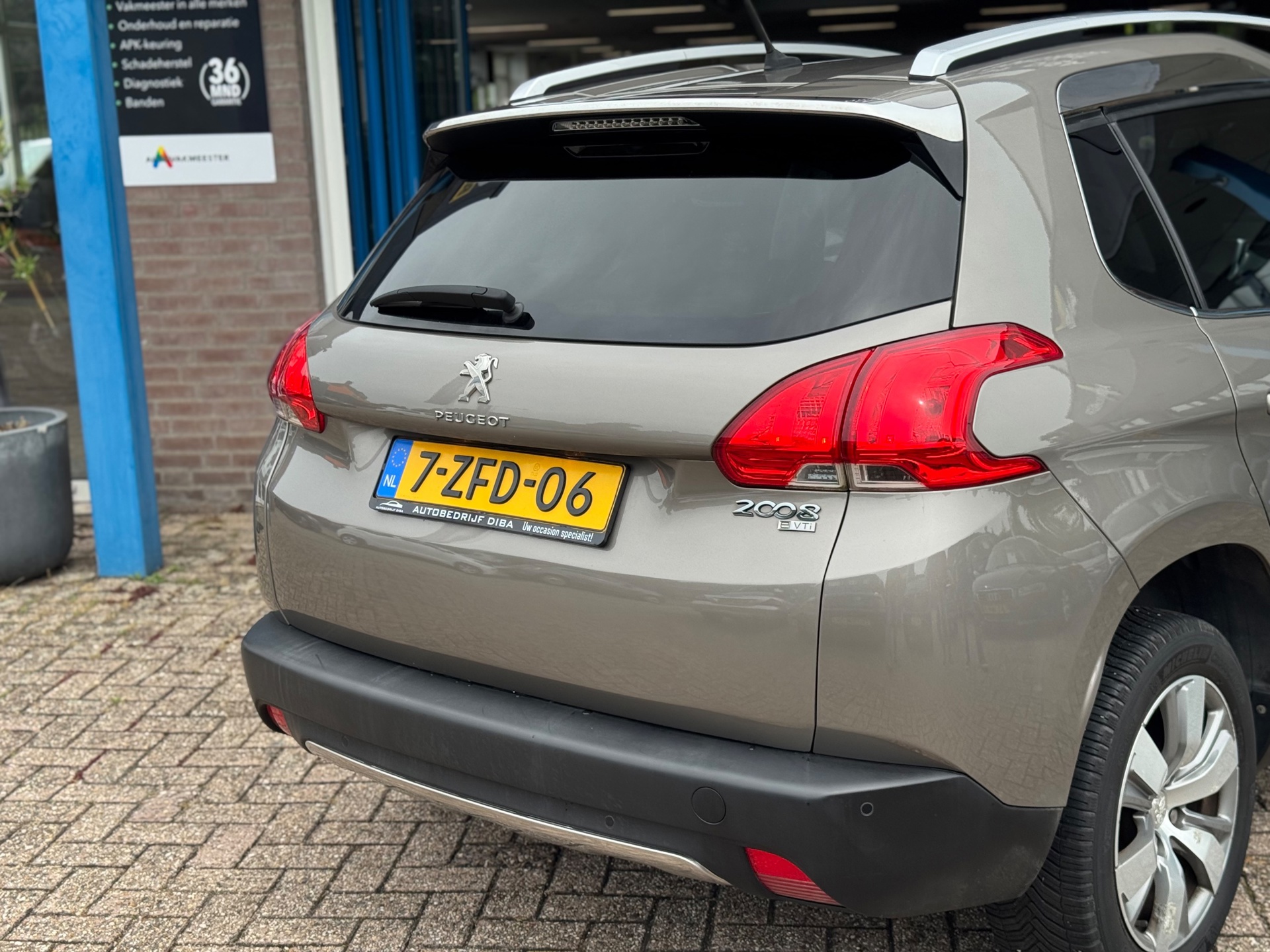 Foto van Peugeot 2008