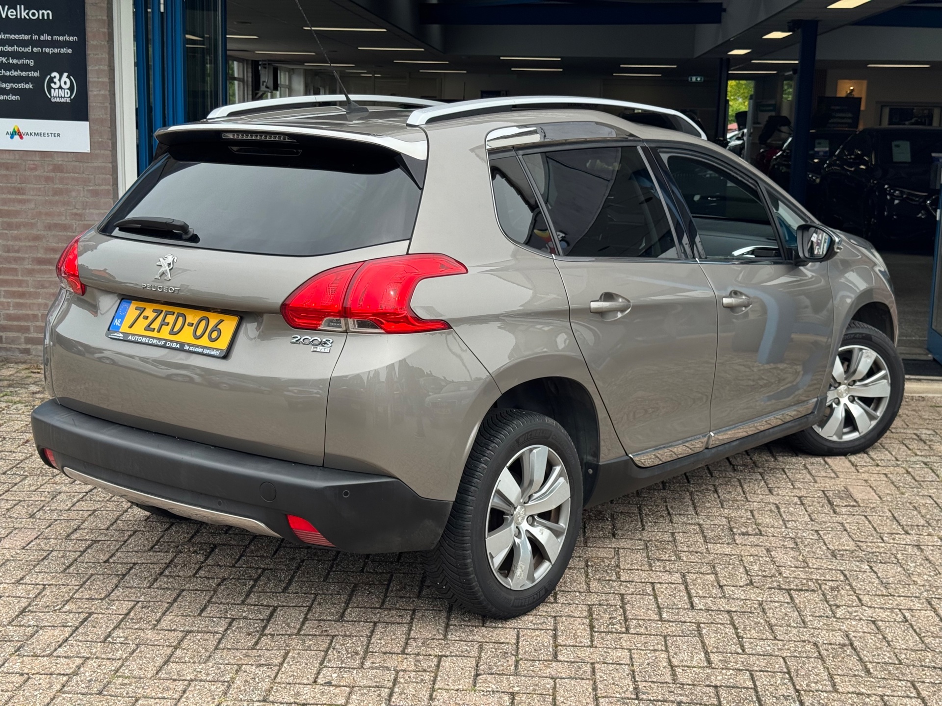 Foto van Peugeot 2008