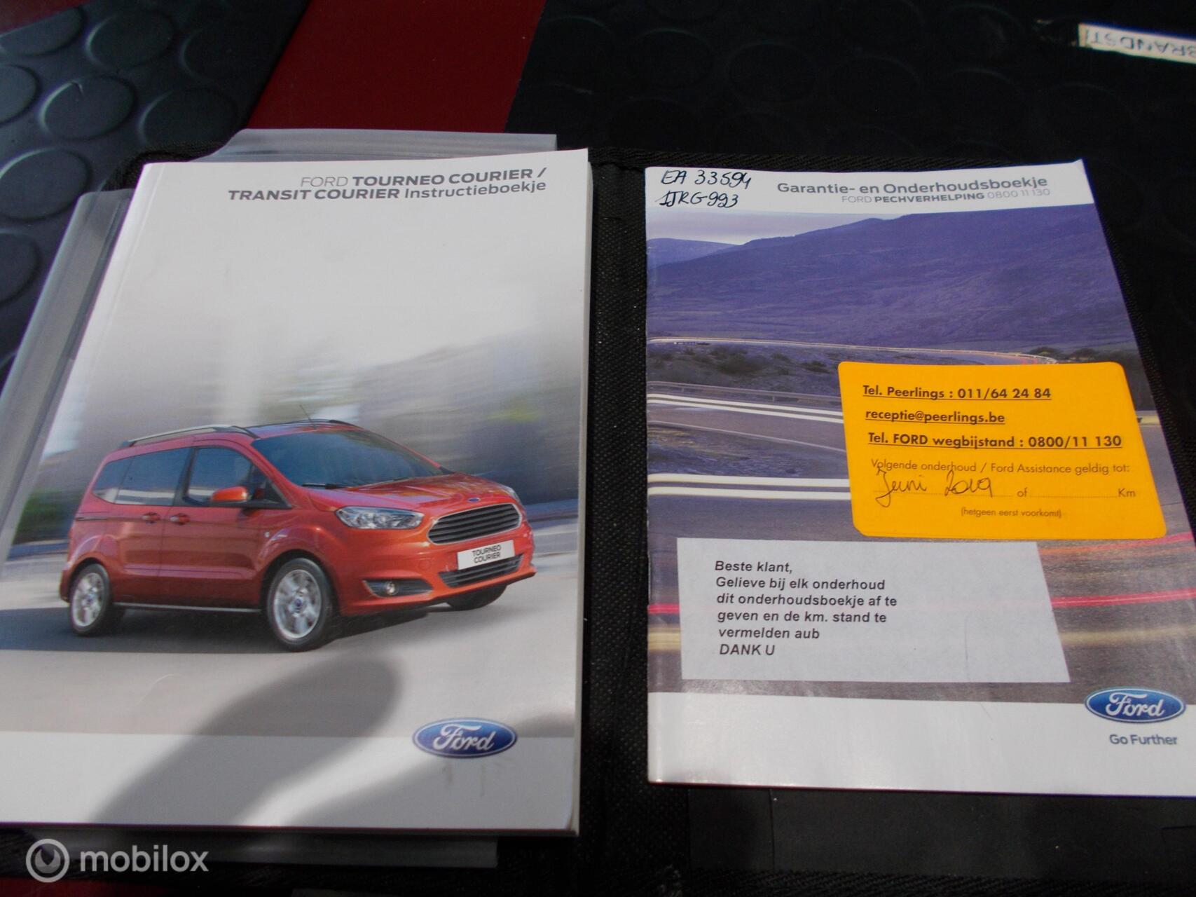 Foto van Ford Transit Courier