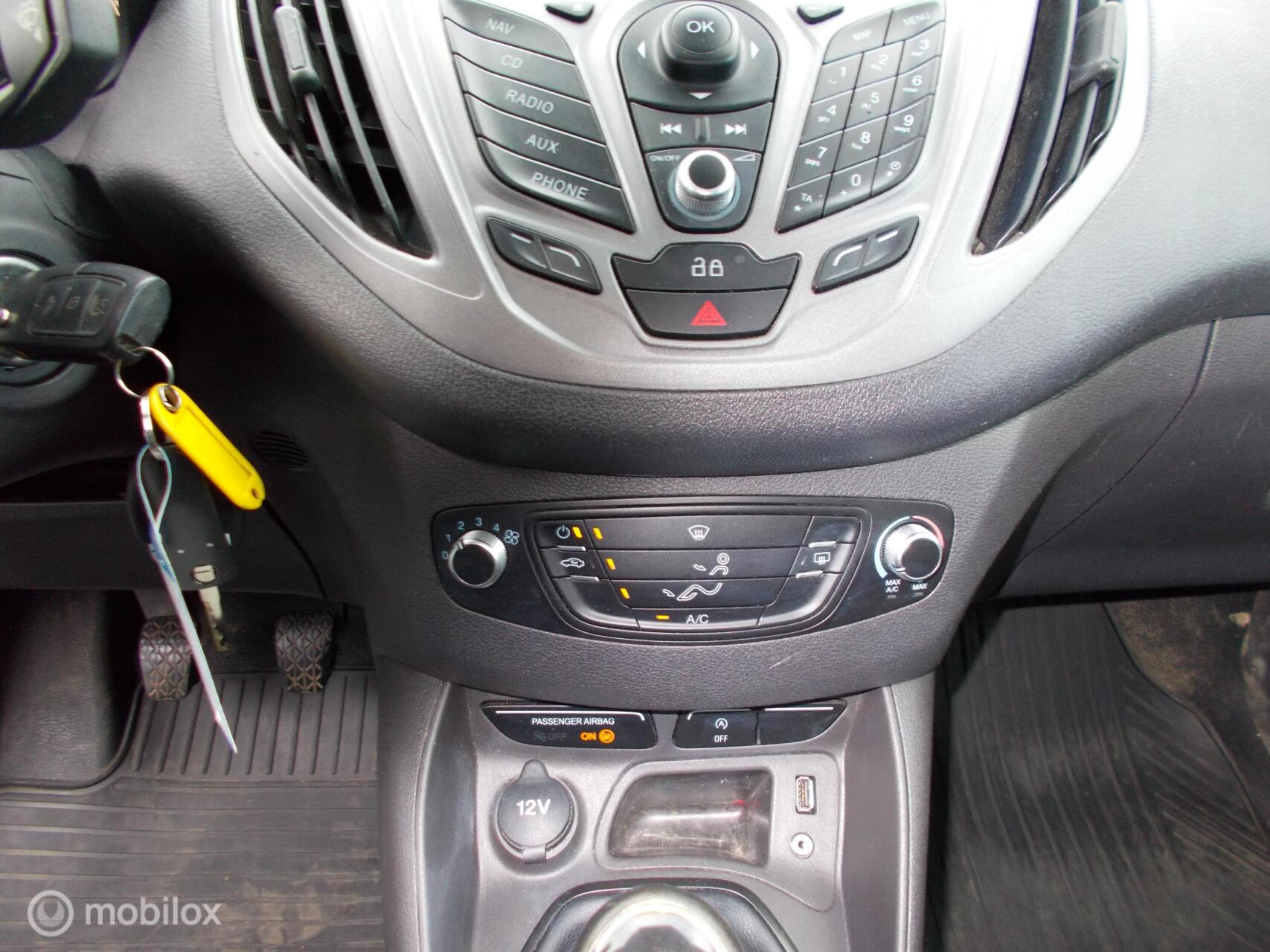 Foto van Ford Transit Courier