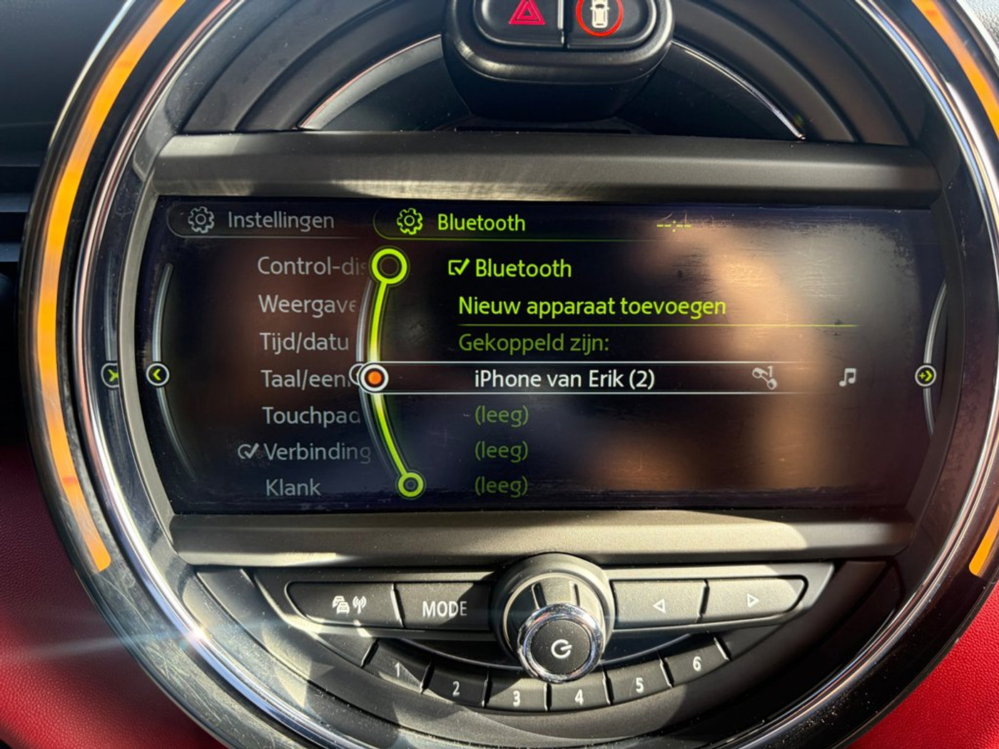 Foto van Mini Cooper
