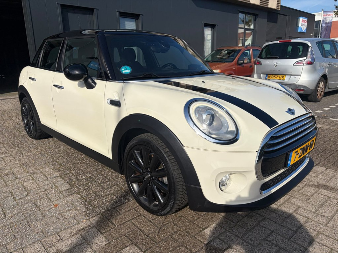 Foto van Mini Cooper