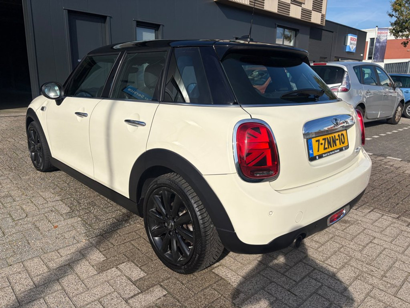 Foto van Mini Cooper