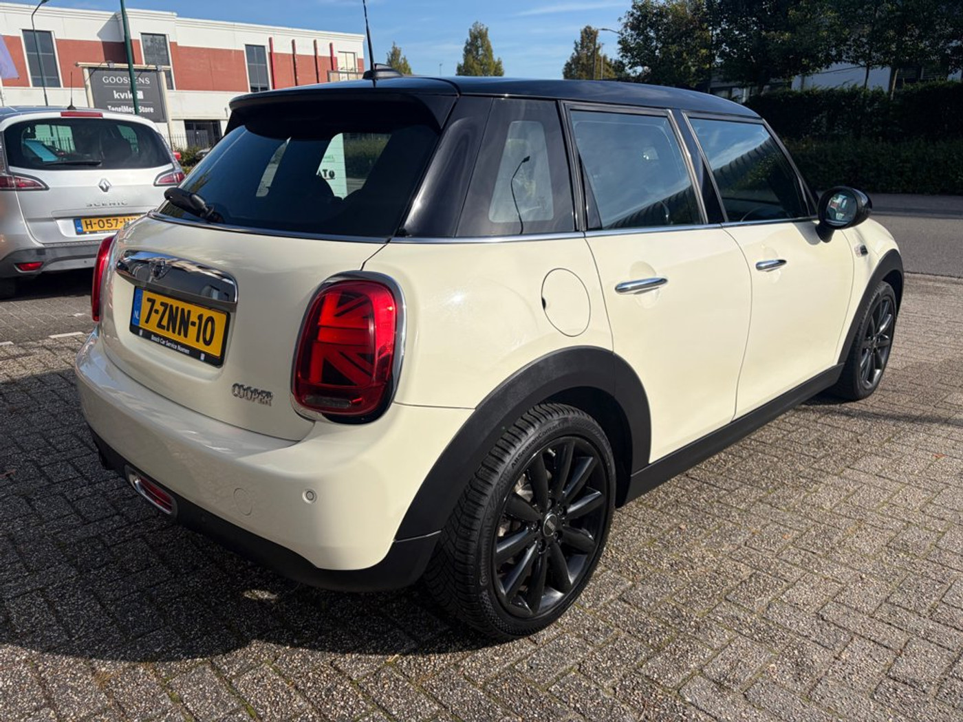 Foto van Mini Cooper