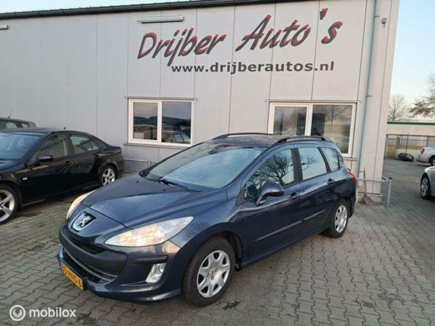 Peugeot 308 SW 1.6 VTi X-Line 2009 - voorkant