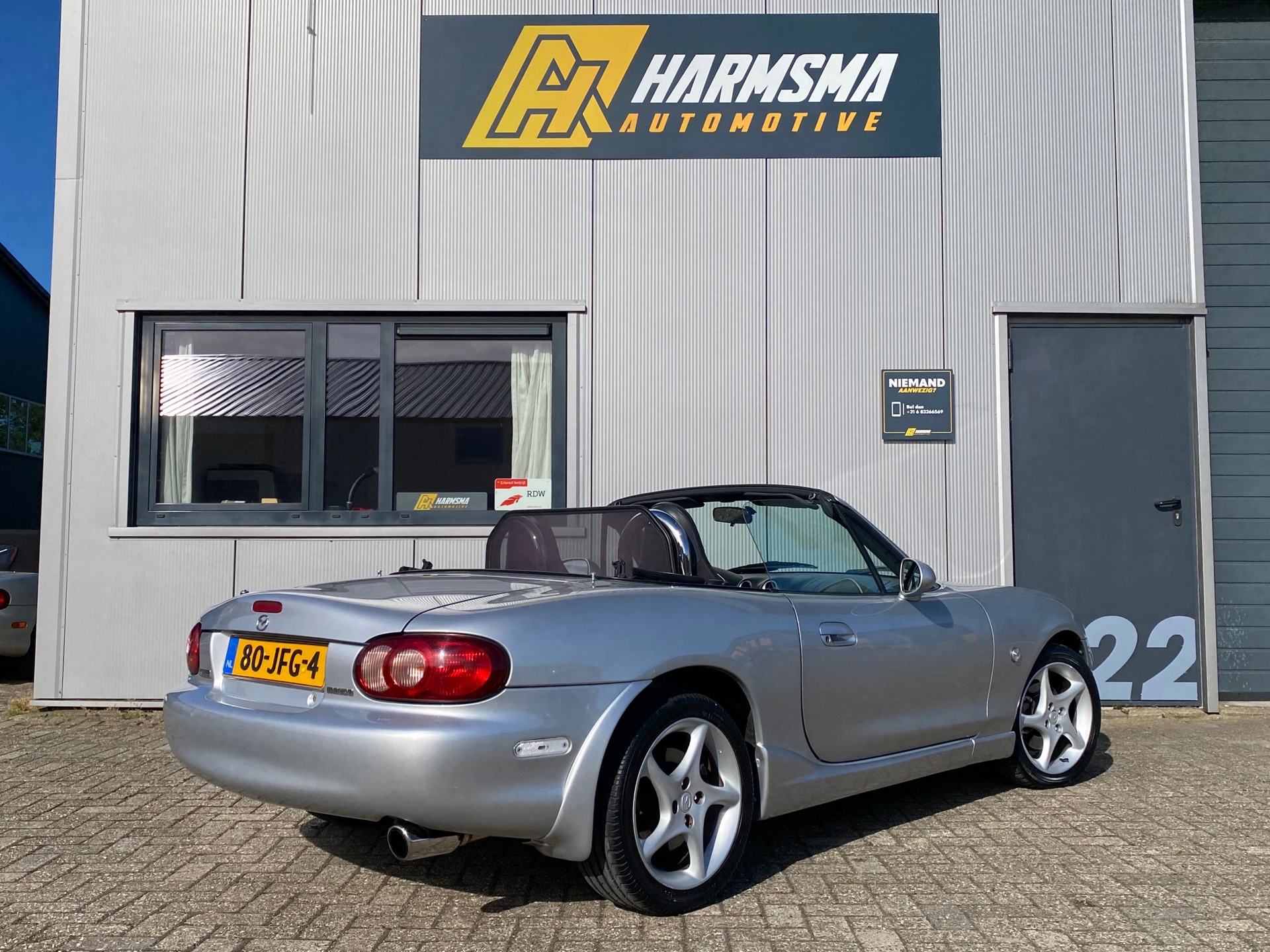Foto van Mazda Mx-5
