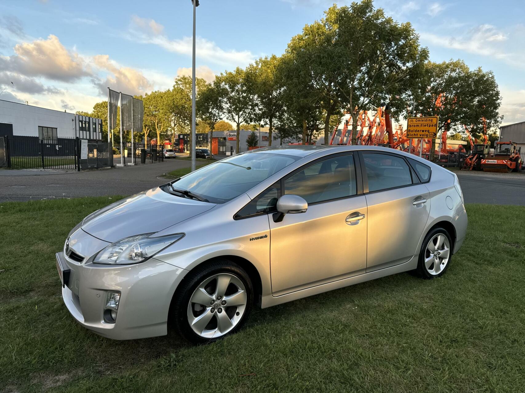 Foto van Toyota Prius