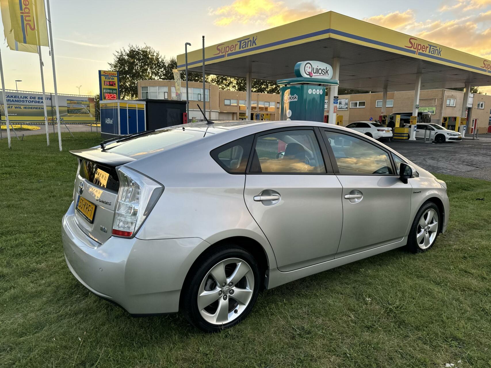Foto van Toyota Prius