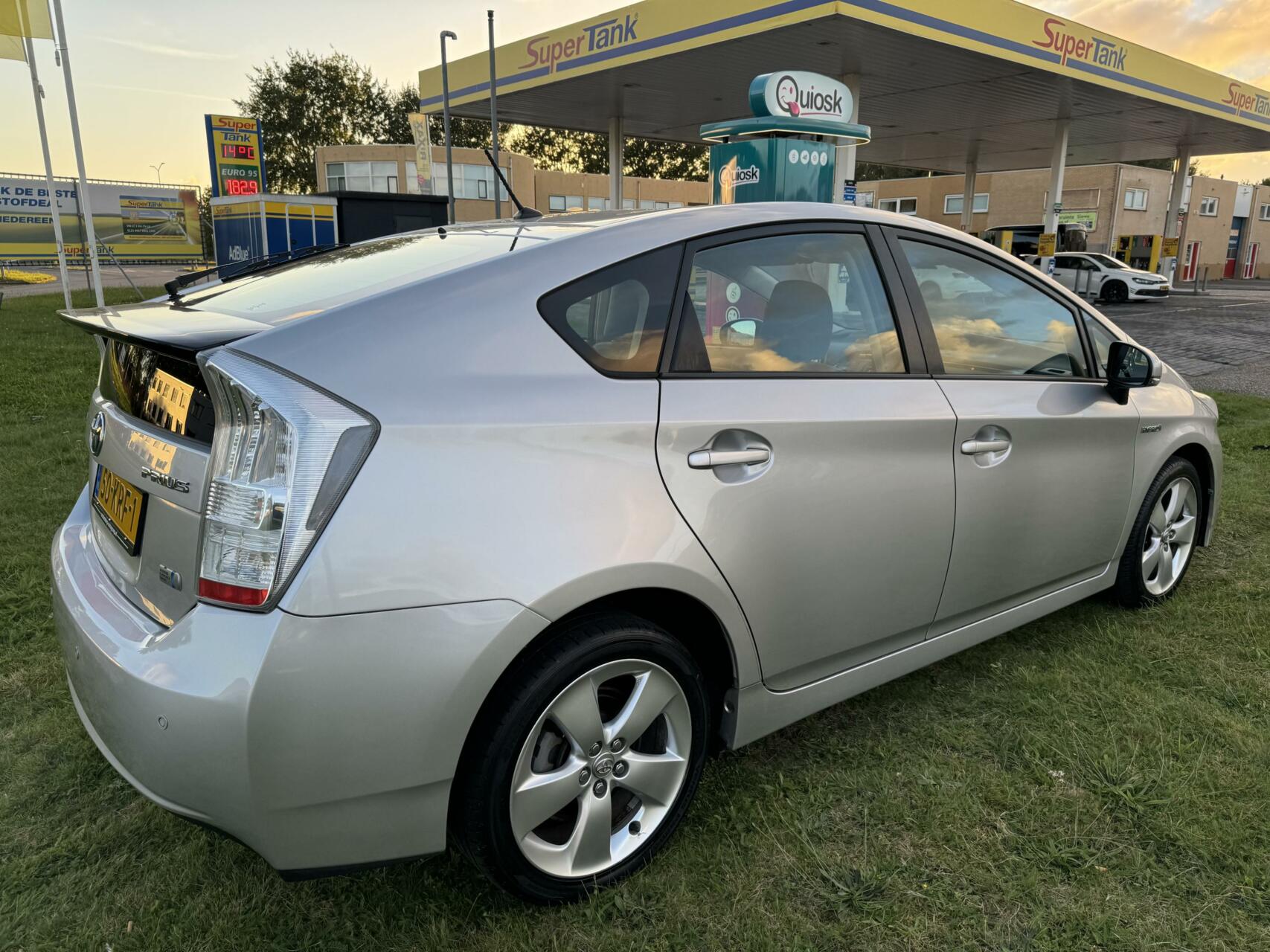 Foto van Toyota Prius