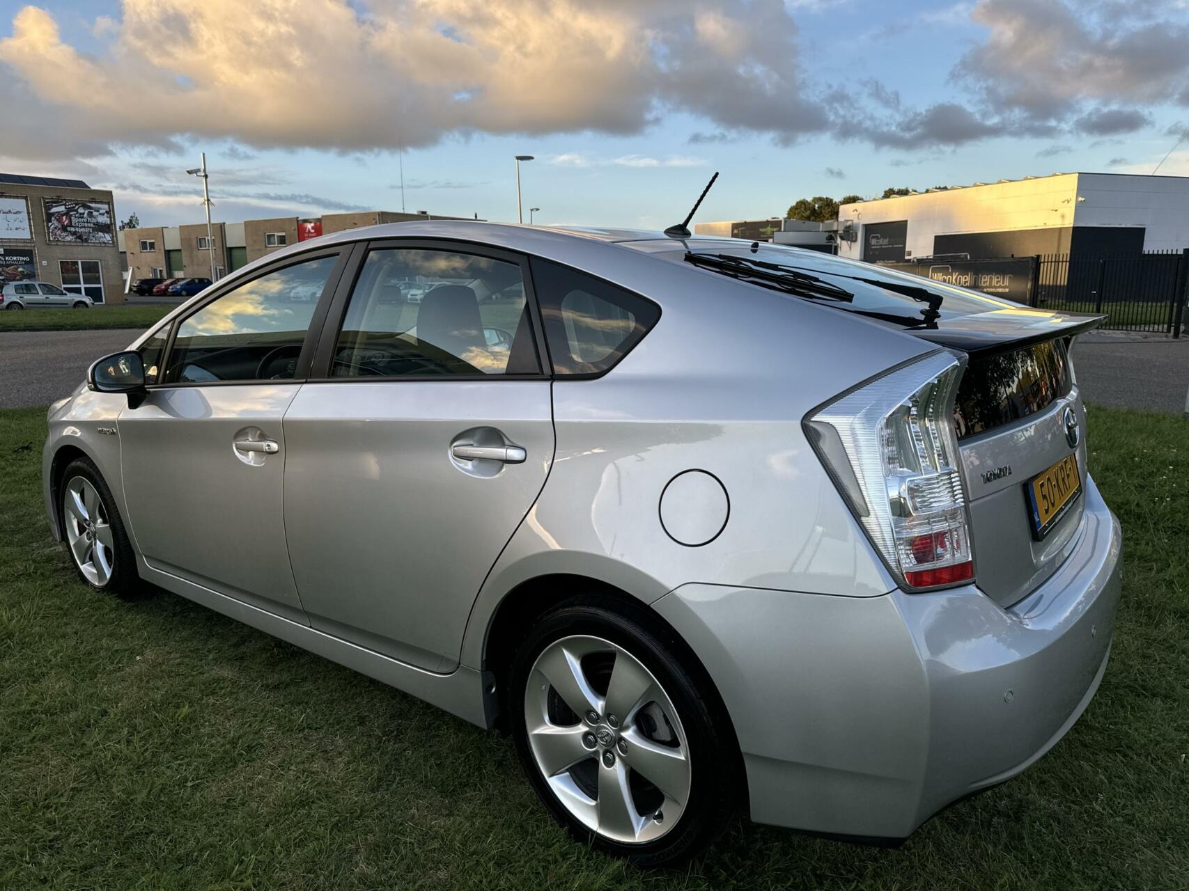 Foto van Toyota Prius