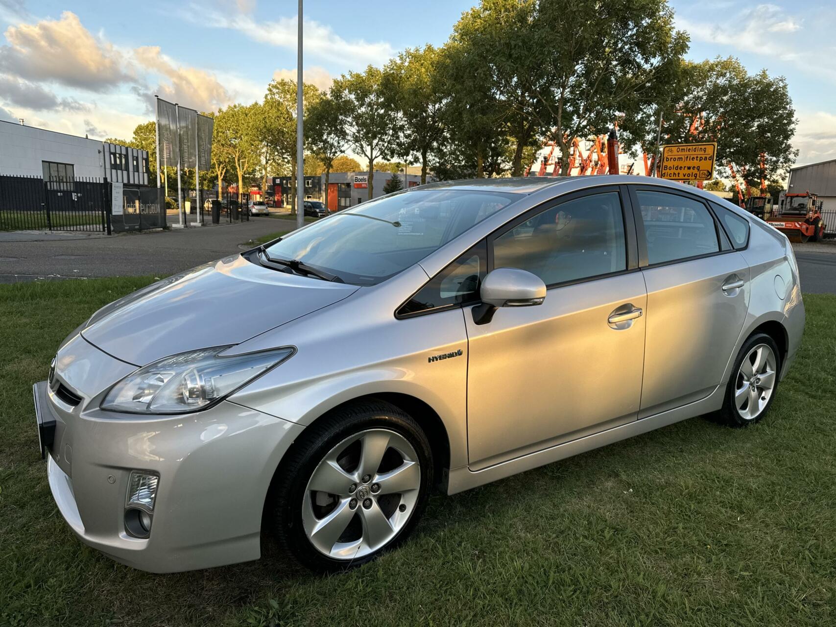 Foto van Toyota Prius