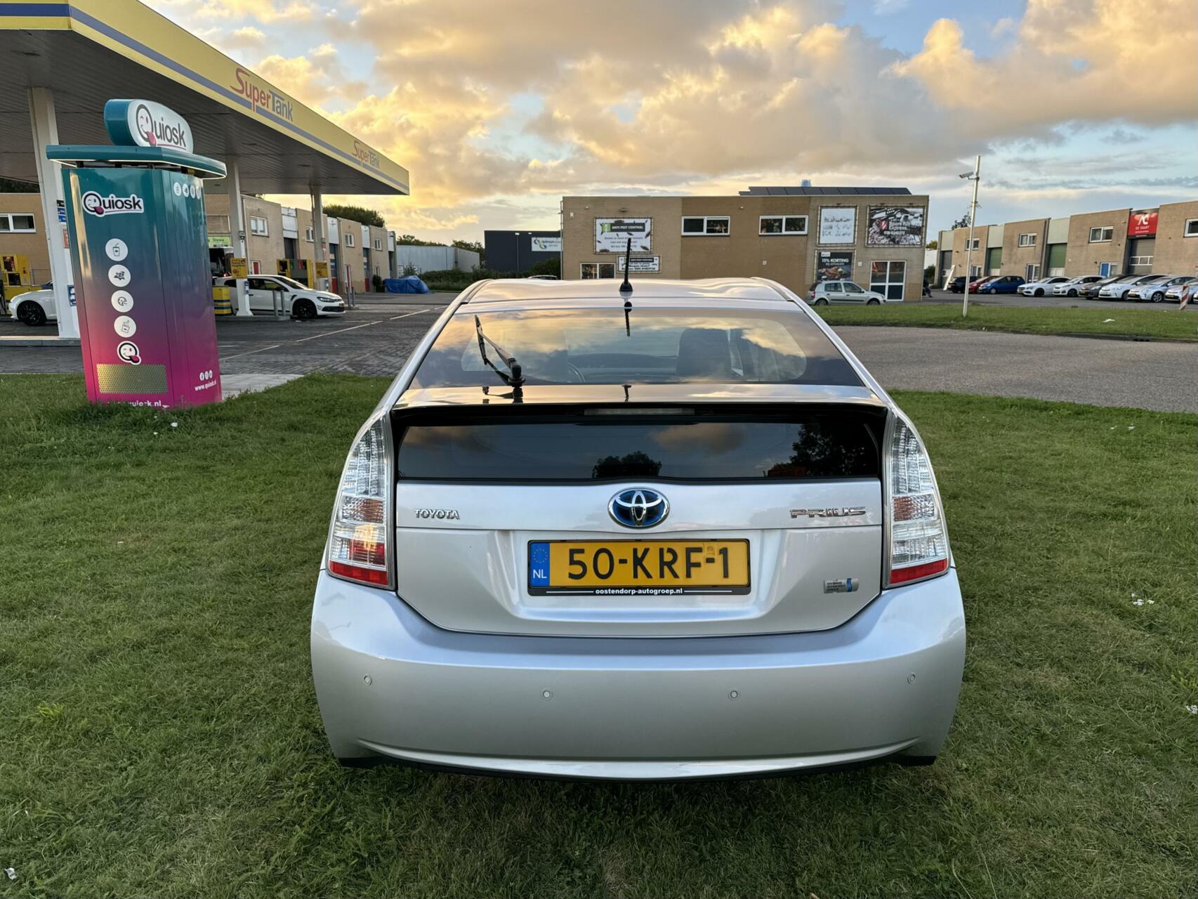 Foto van Toyota Prius