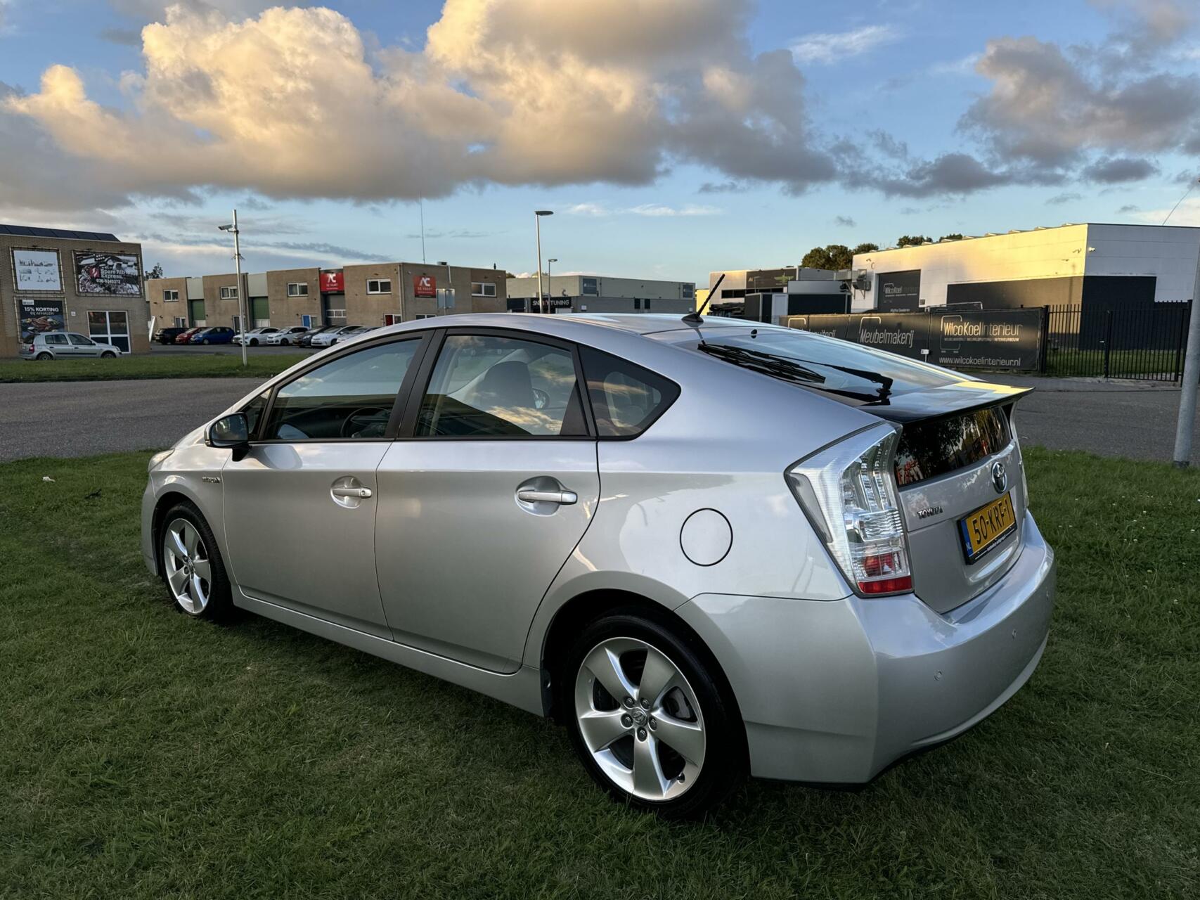 Foto van Toyota Prius