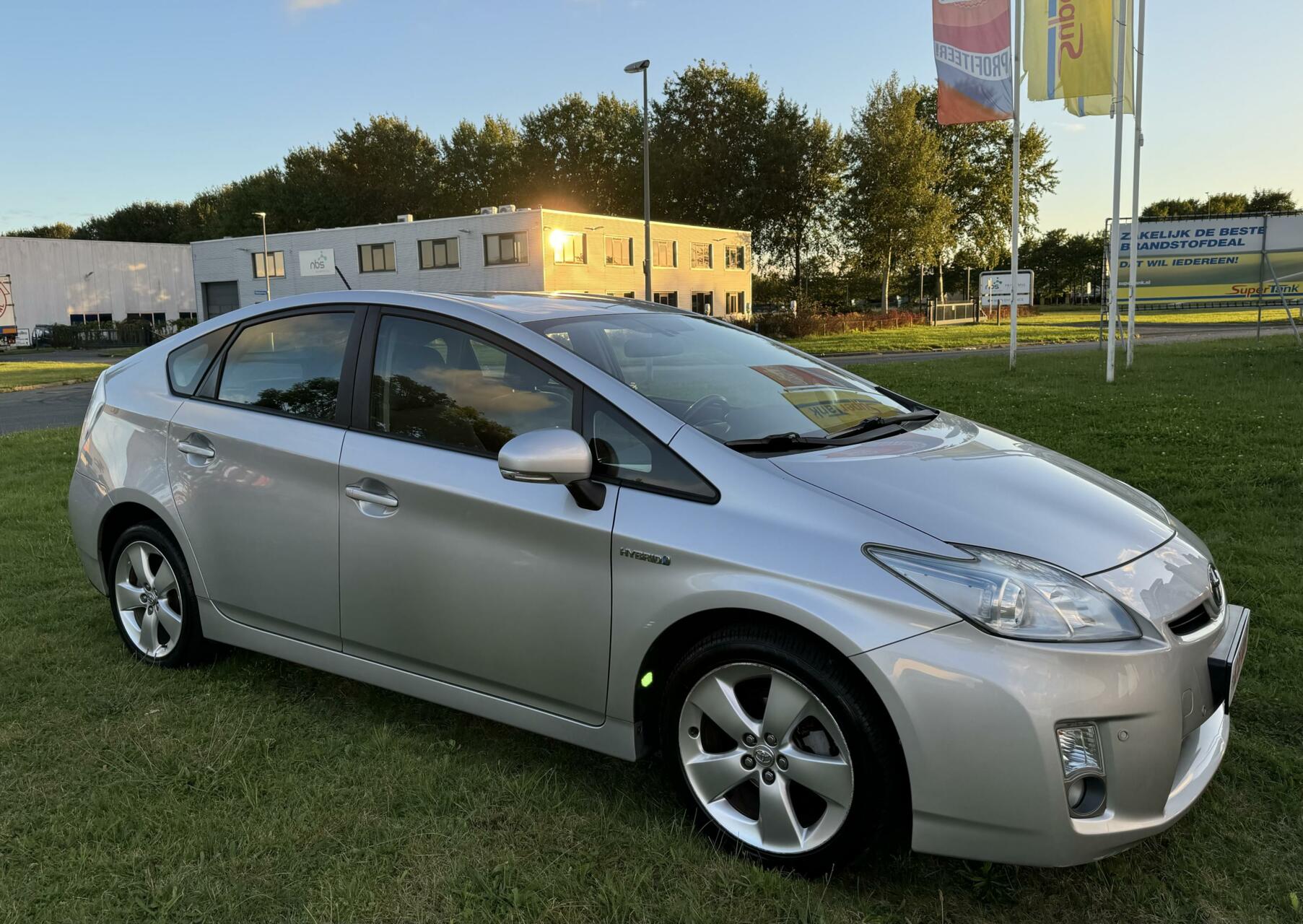 Foto van Toyota Prius