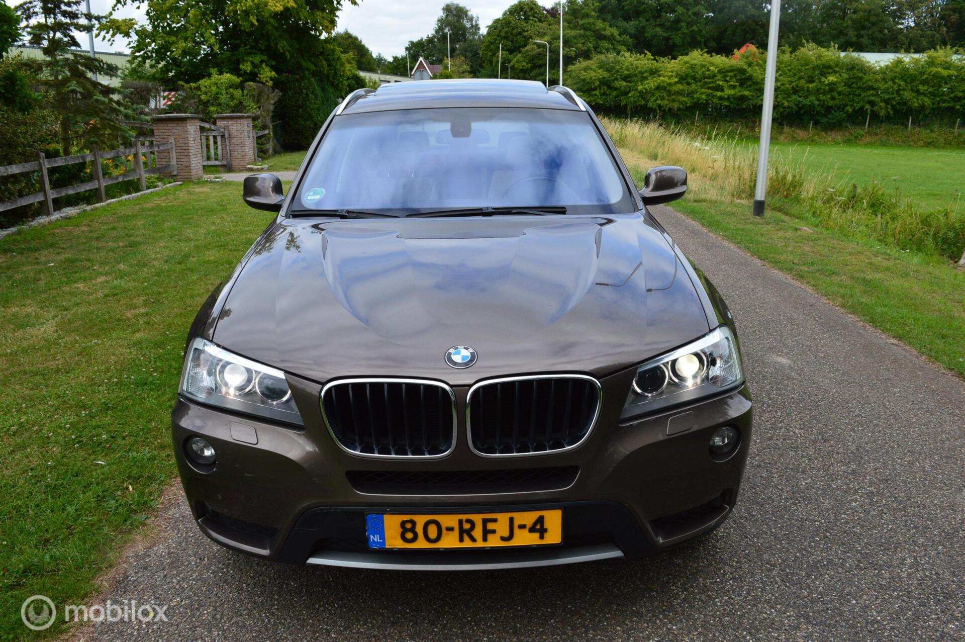 Foto van BMW X3