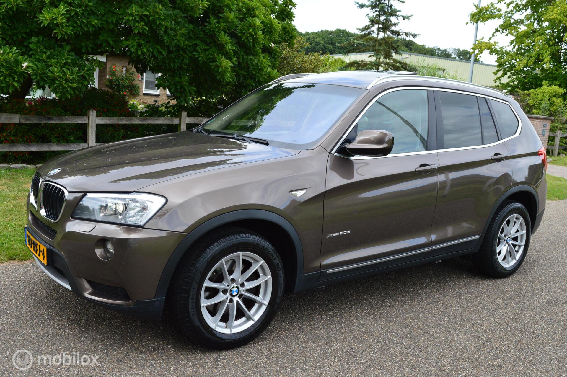 Foto van BMW X3